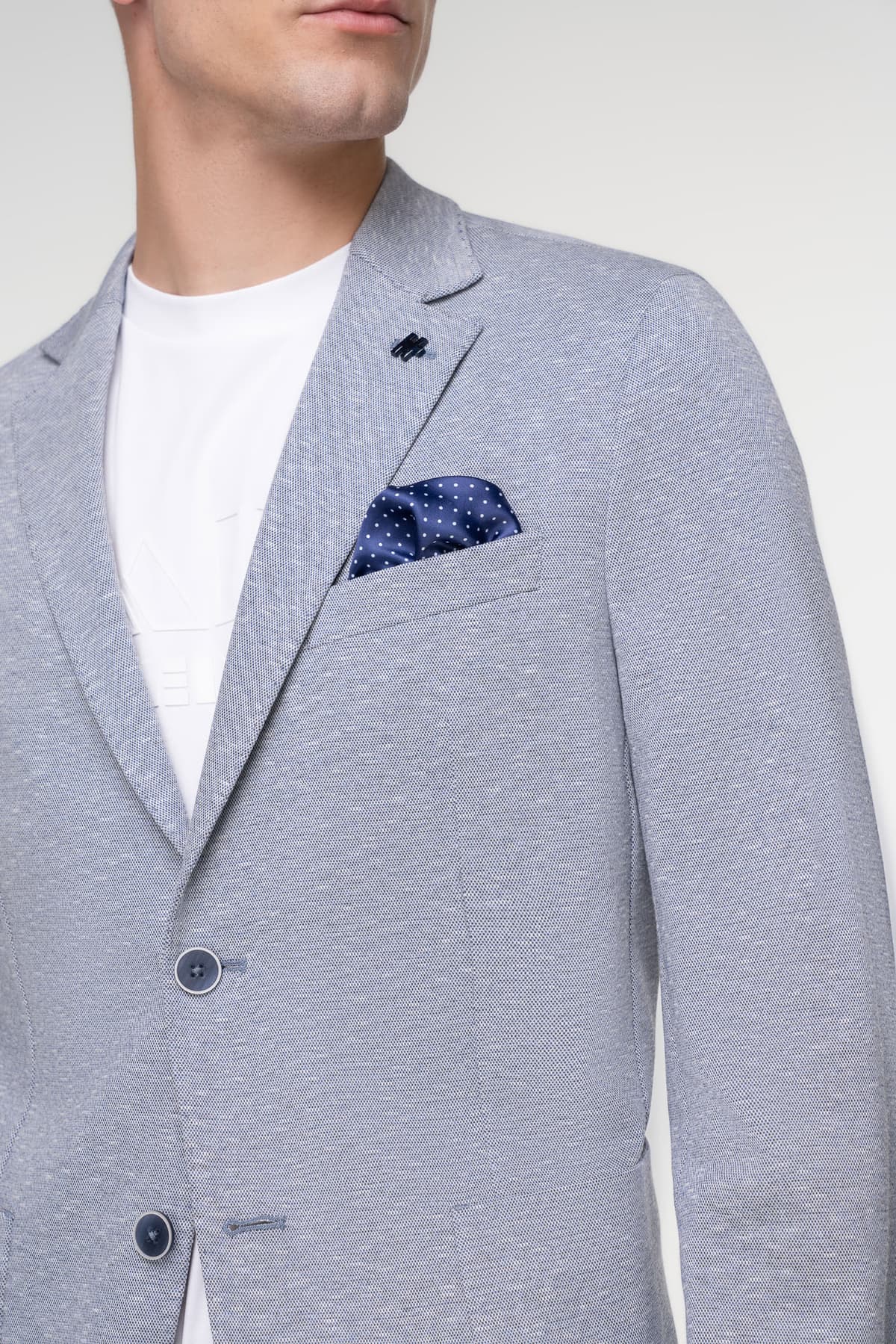 Men's Blazers Daniel Hechter Blue