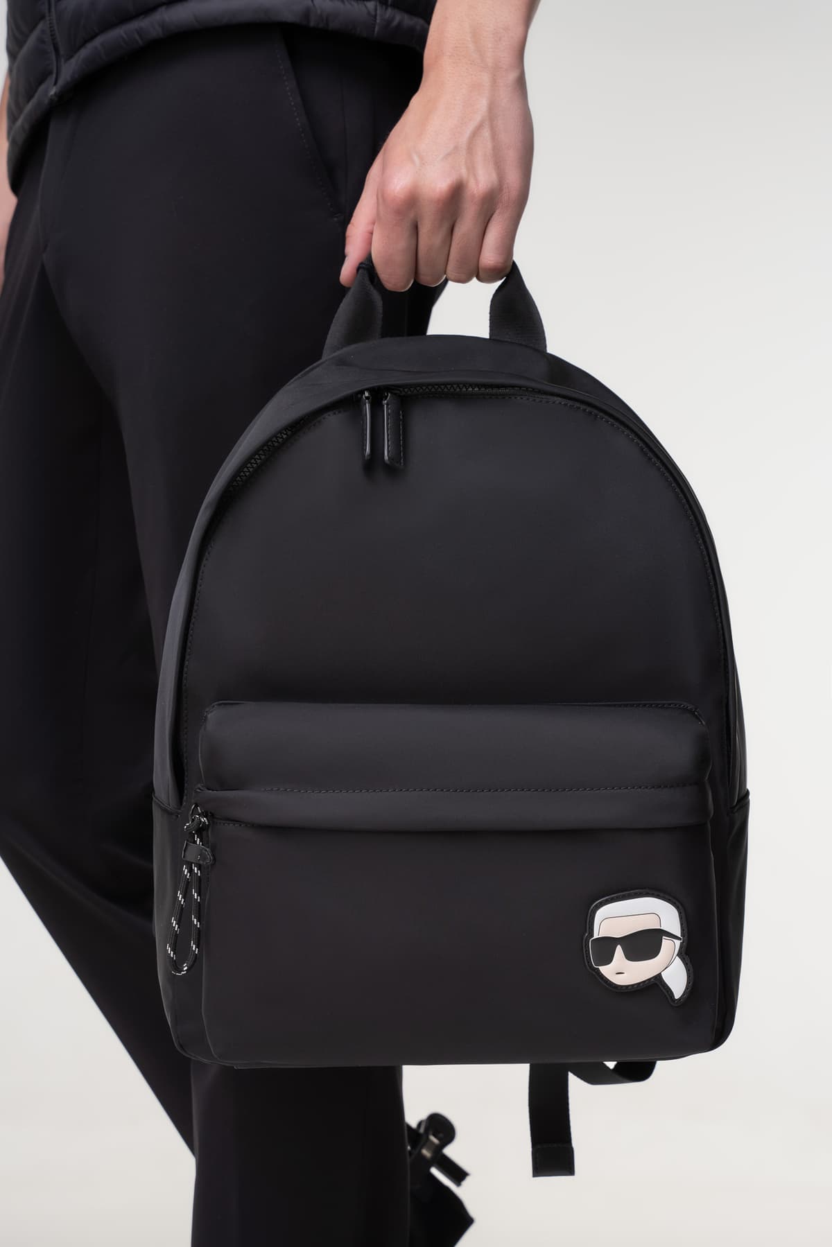 Men's Backpacks Karl Lagerfeld Black