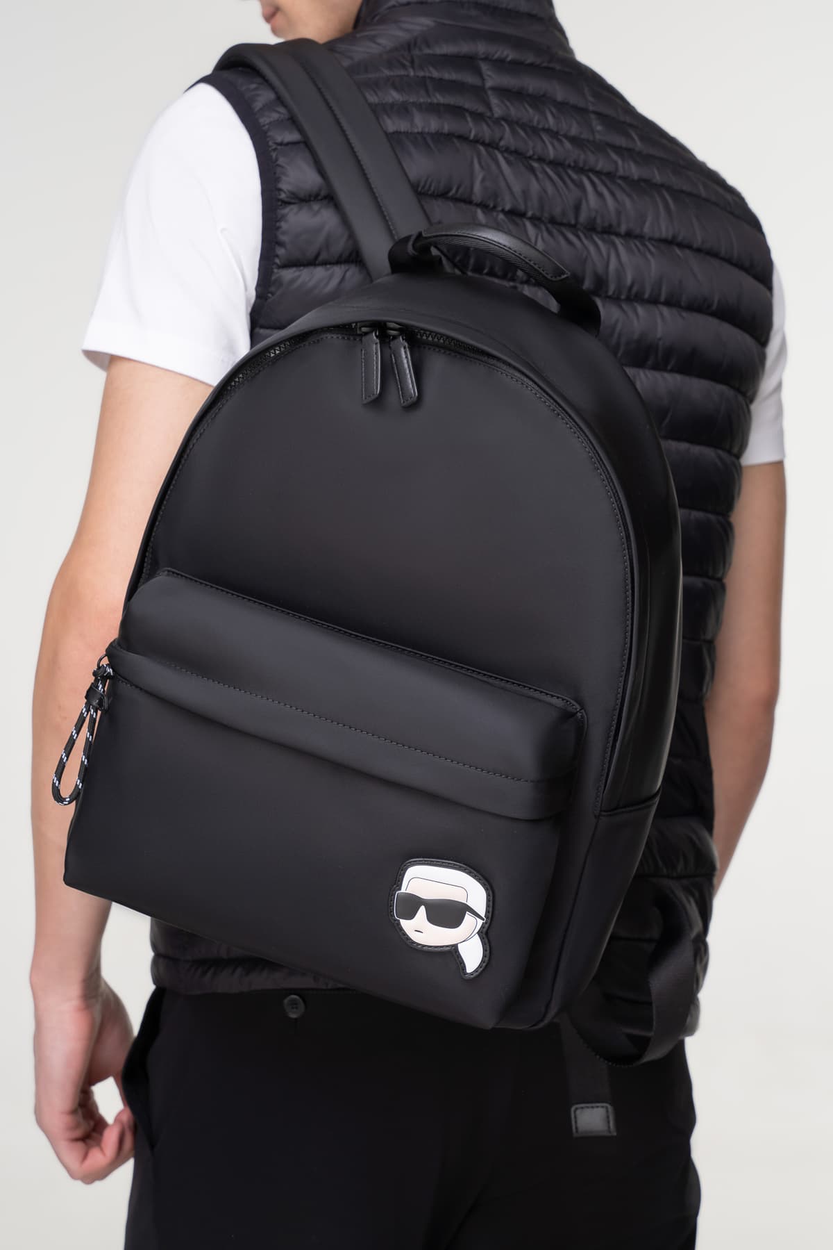 Men's Backpacks Karl Lagerfeld Black