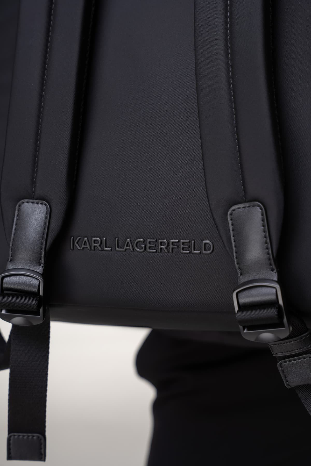 Men's Backpacks Karl Lagerfeld Black