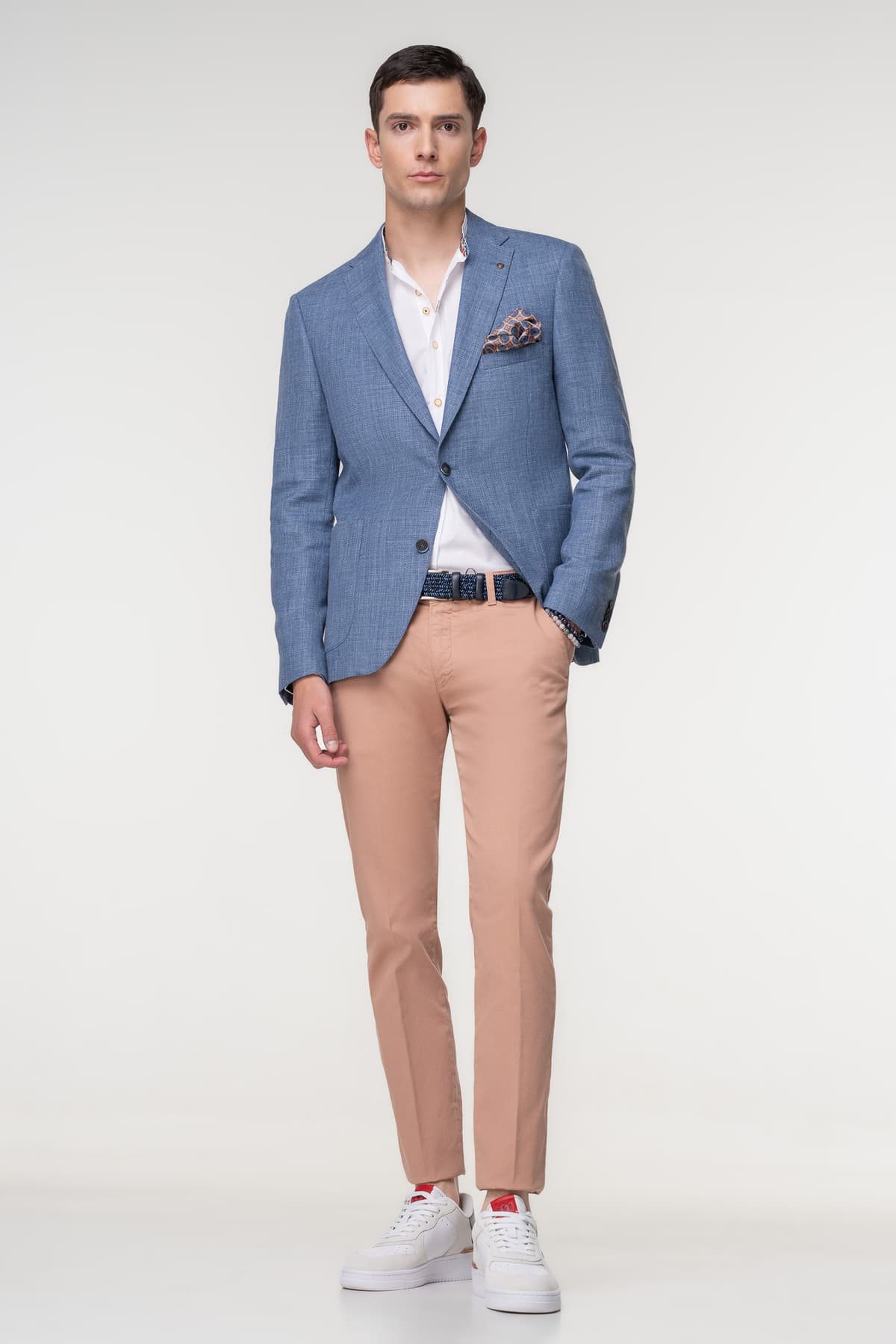 Men's Blazers Fragosto Blue