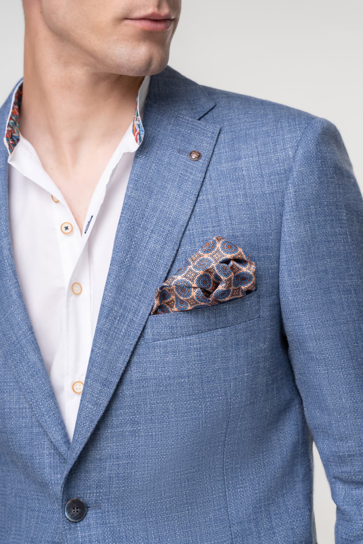 Men's Blazers Fragosto Blue