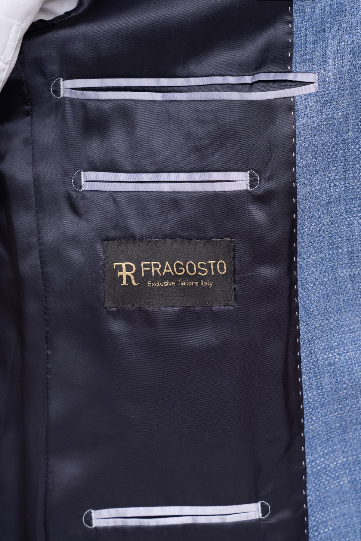 Men's Blazers Fragosto Blue