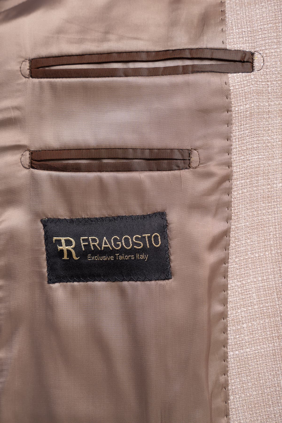 Men's Blazers Fragosto Beige