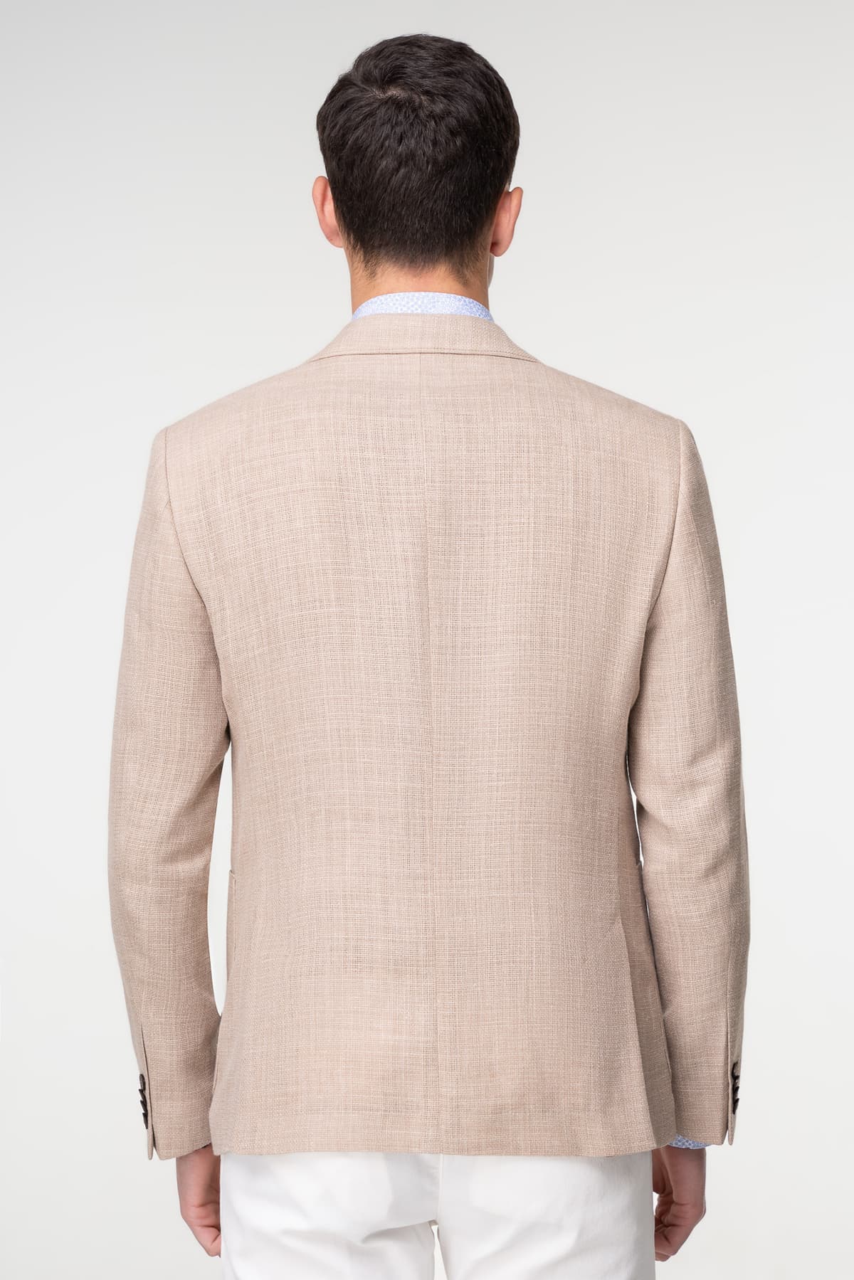Men's Blazers Fragosto Beige
