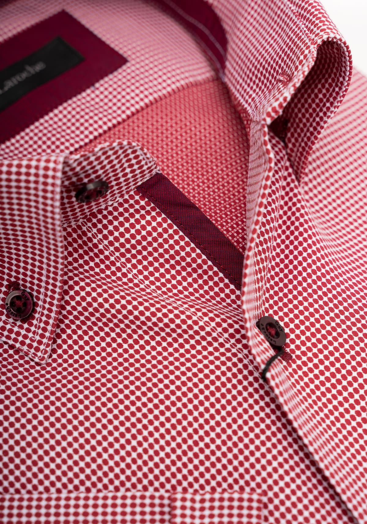 Men's Shirts Guy Laroche Red
