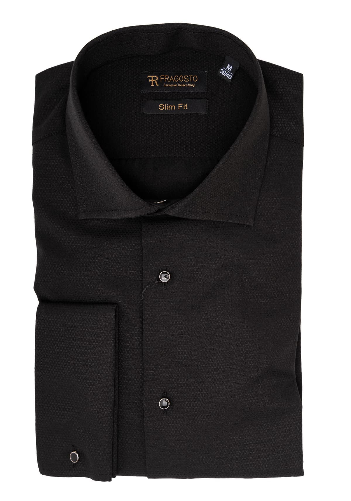 Men's Shirts Fragosto Black