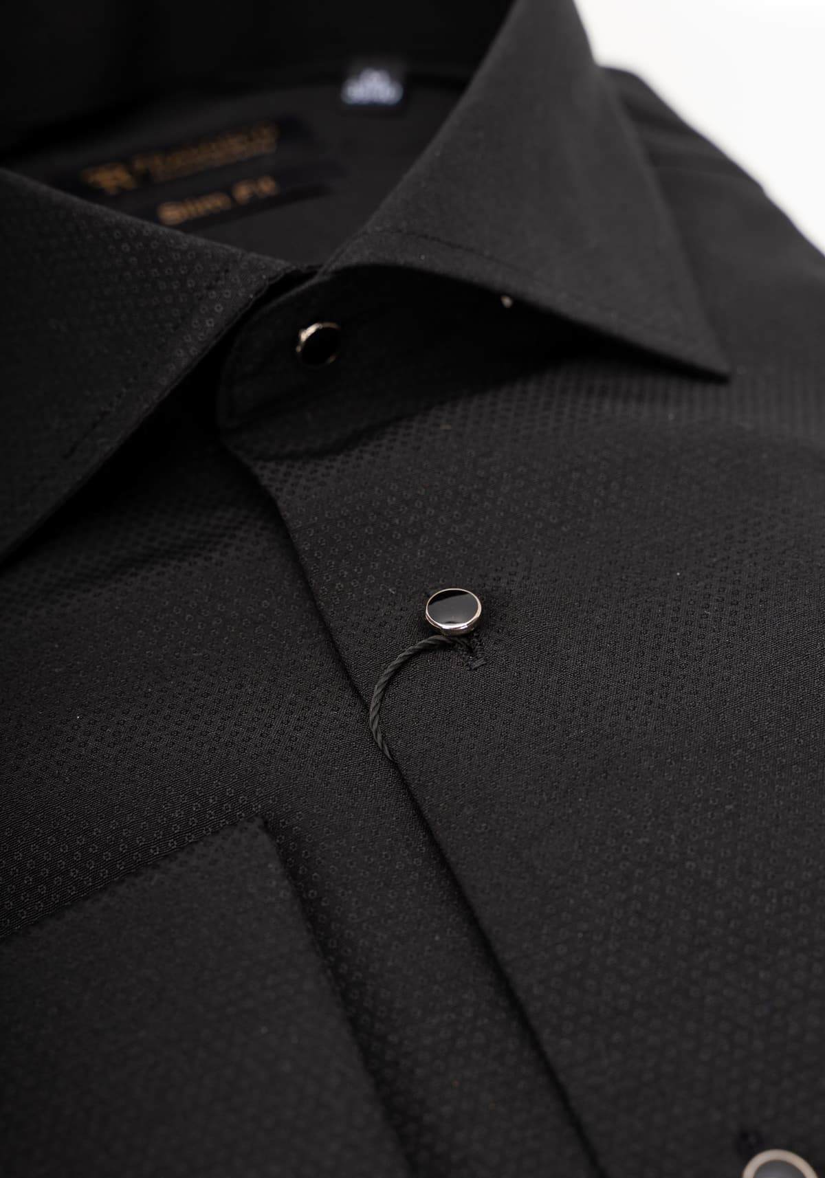 Men's Shirts Fragosto Black