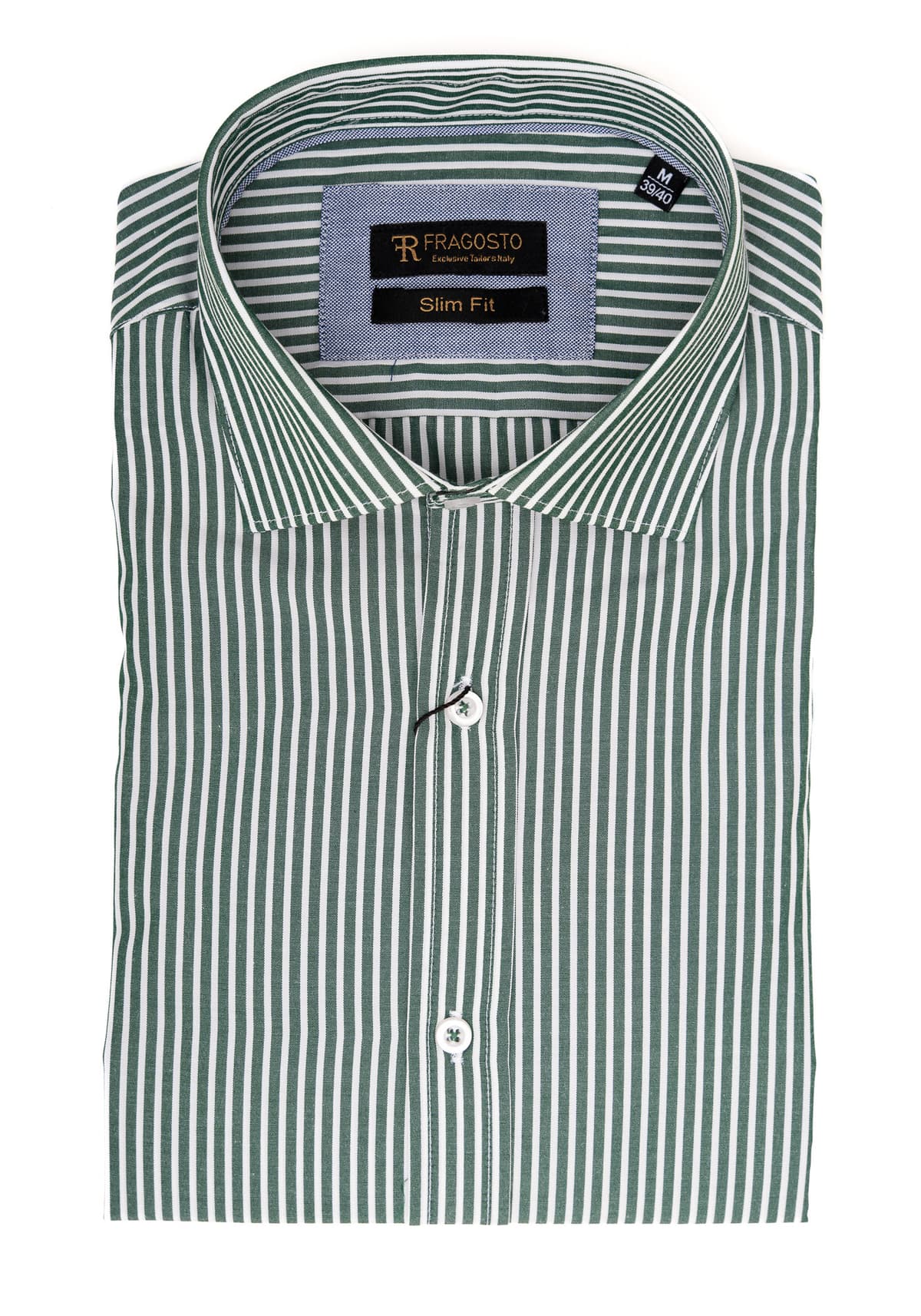 Men's Shirts Fragosto Green