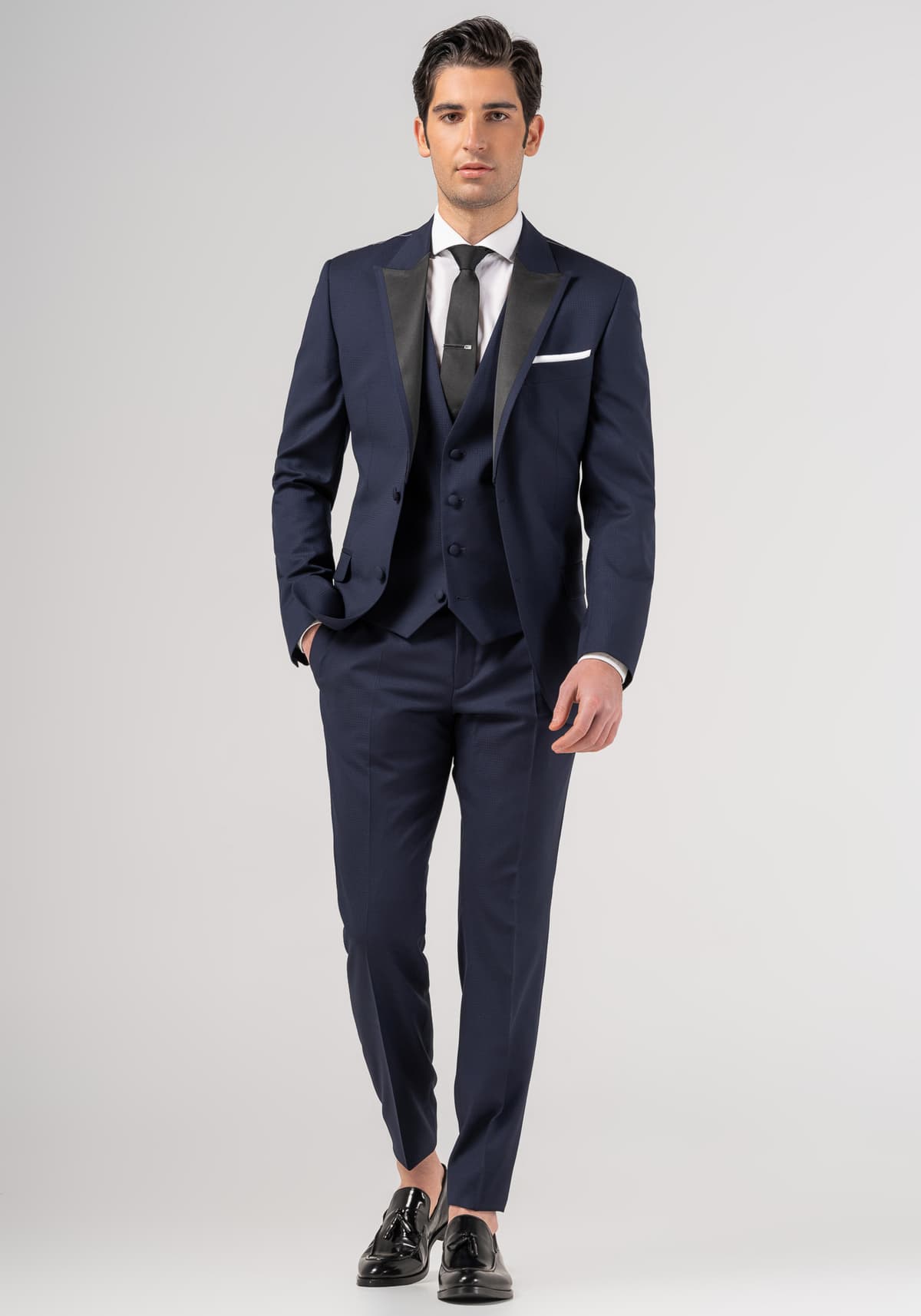 Men's Suits Guy Laroche Blue
