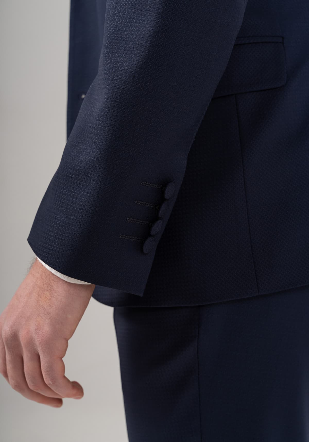 Men's Suits Guy Laroche Blue