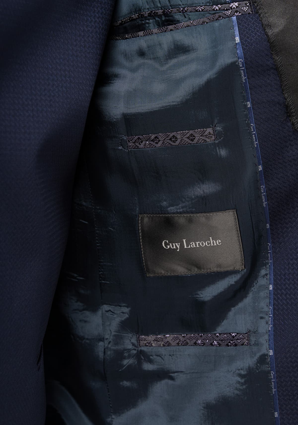 Men's Suits Guy Laroche Blue