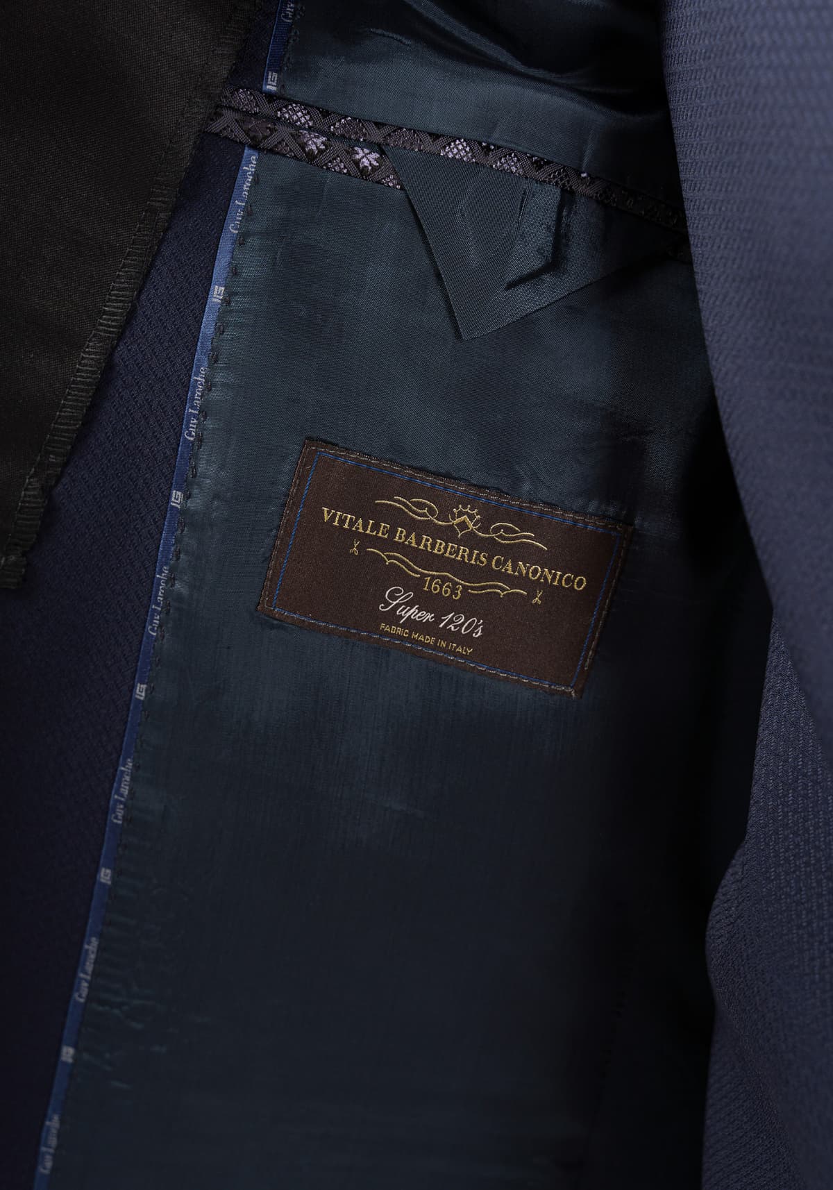 Men's Suits Guy Laroche Blue