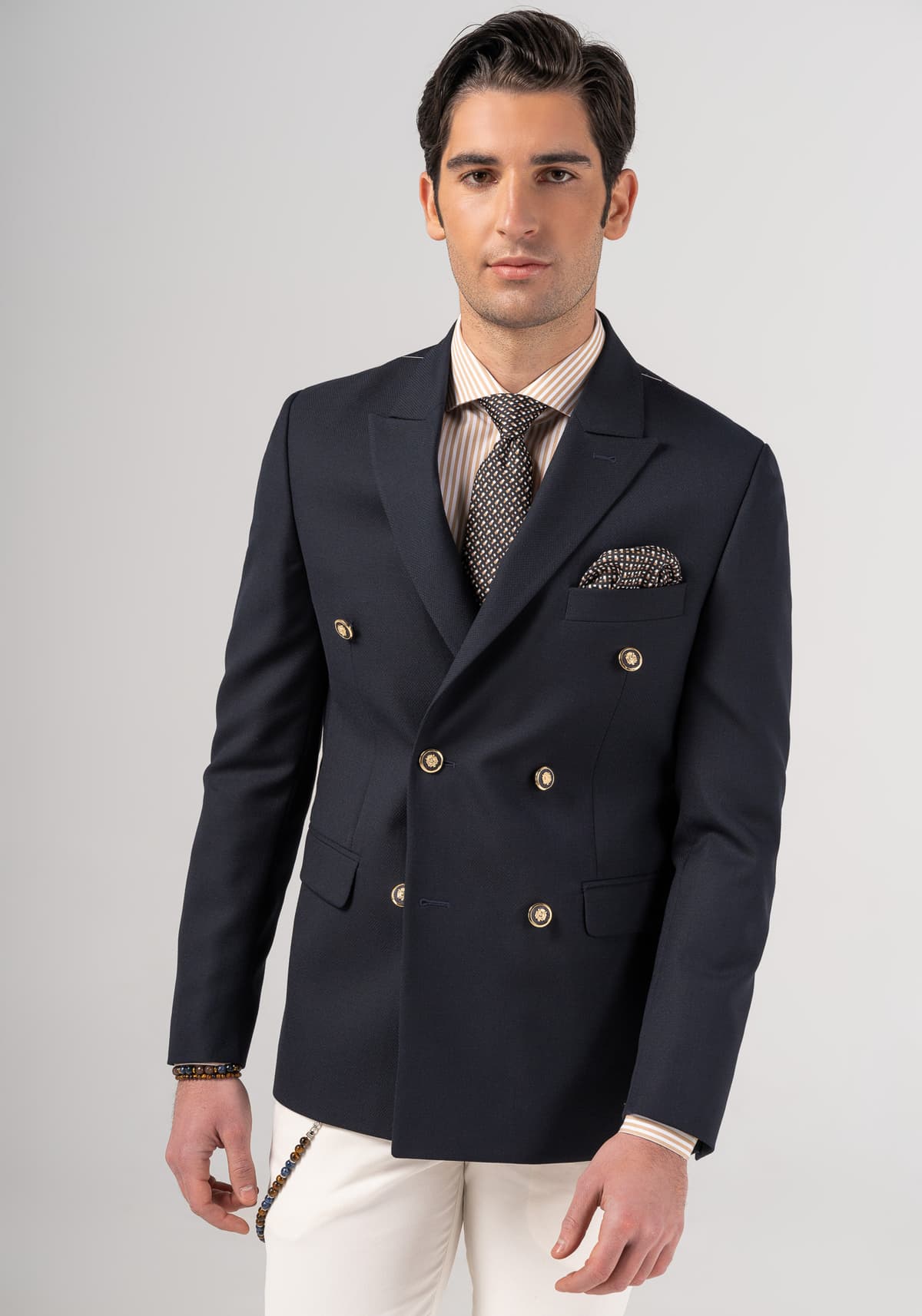 Guy Laroche Σταυρωτό Σακάκι της σειράς Double Breasted - GL2223239 10957 23 Black