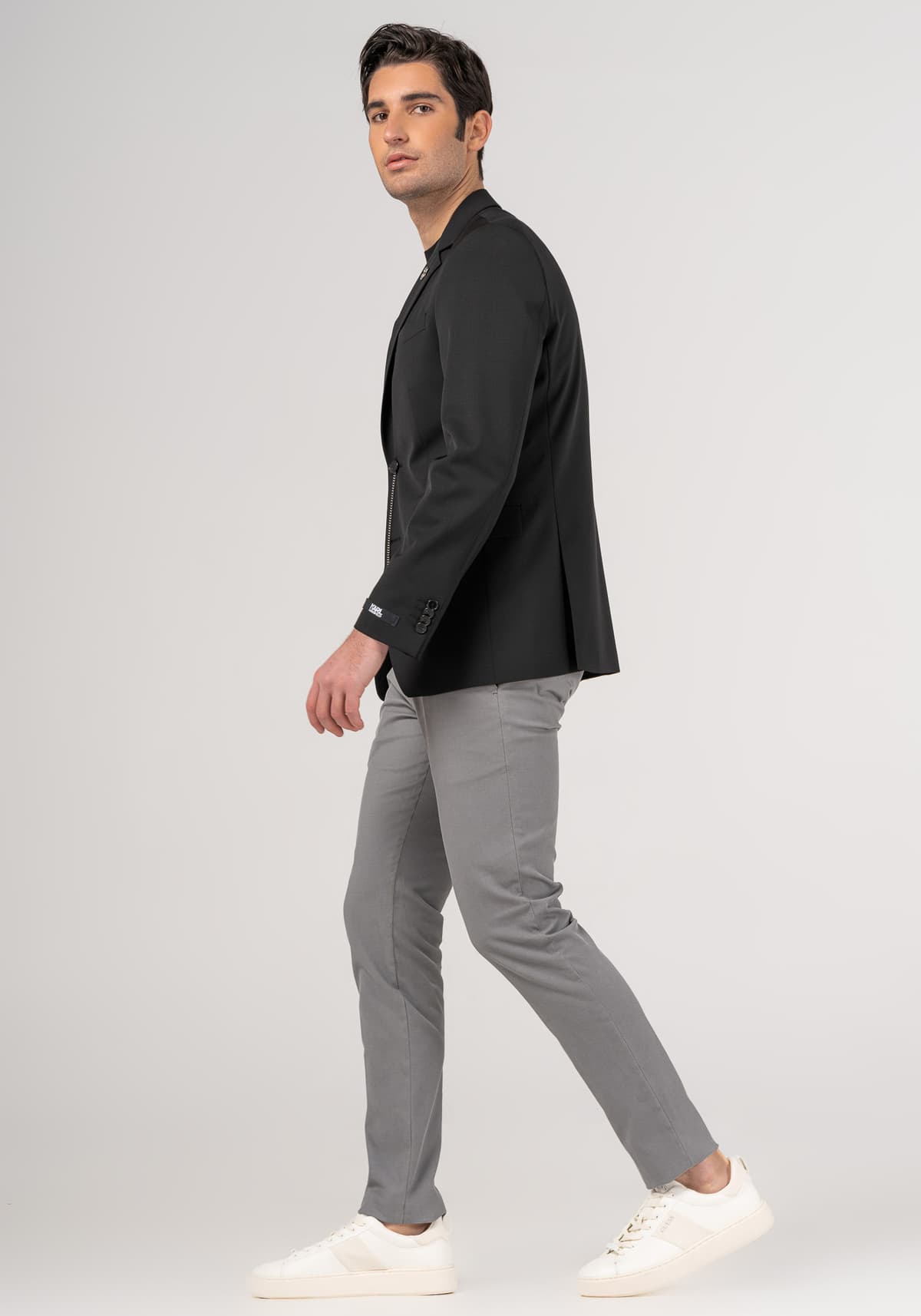 Men's Blazers Karl Lagerfeld Black