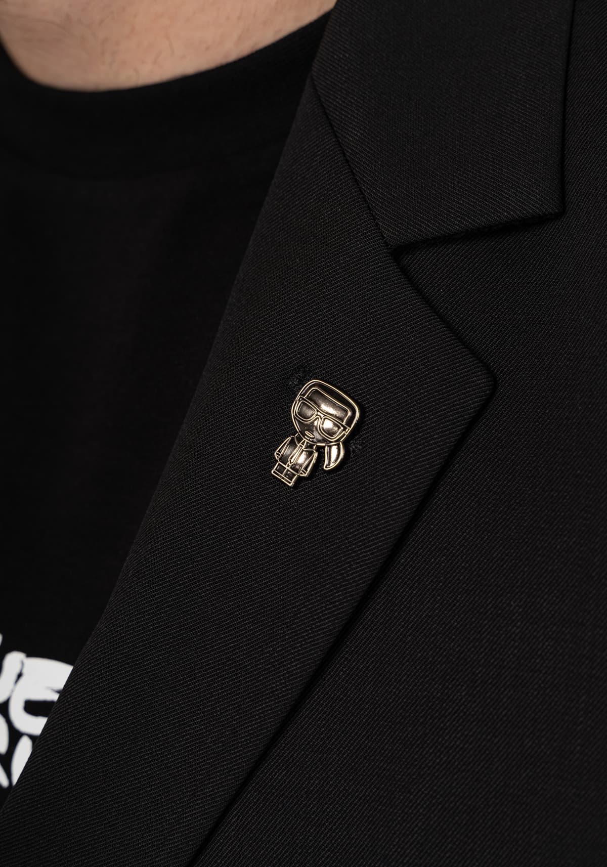 Men's Blazers Karl Lagerfeld Black