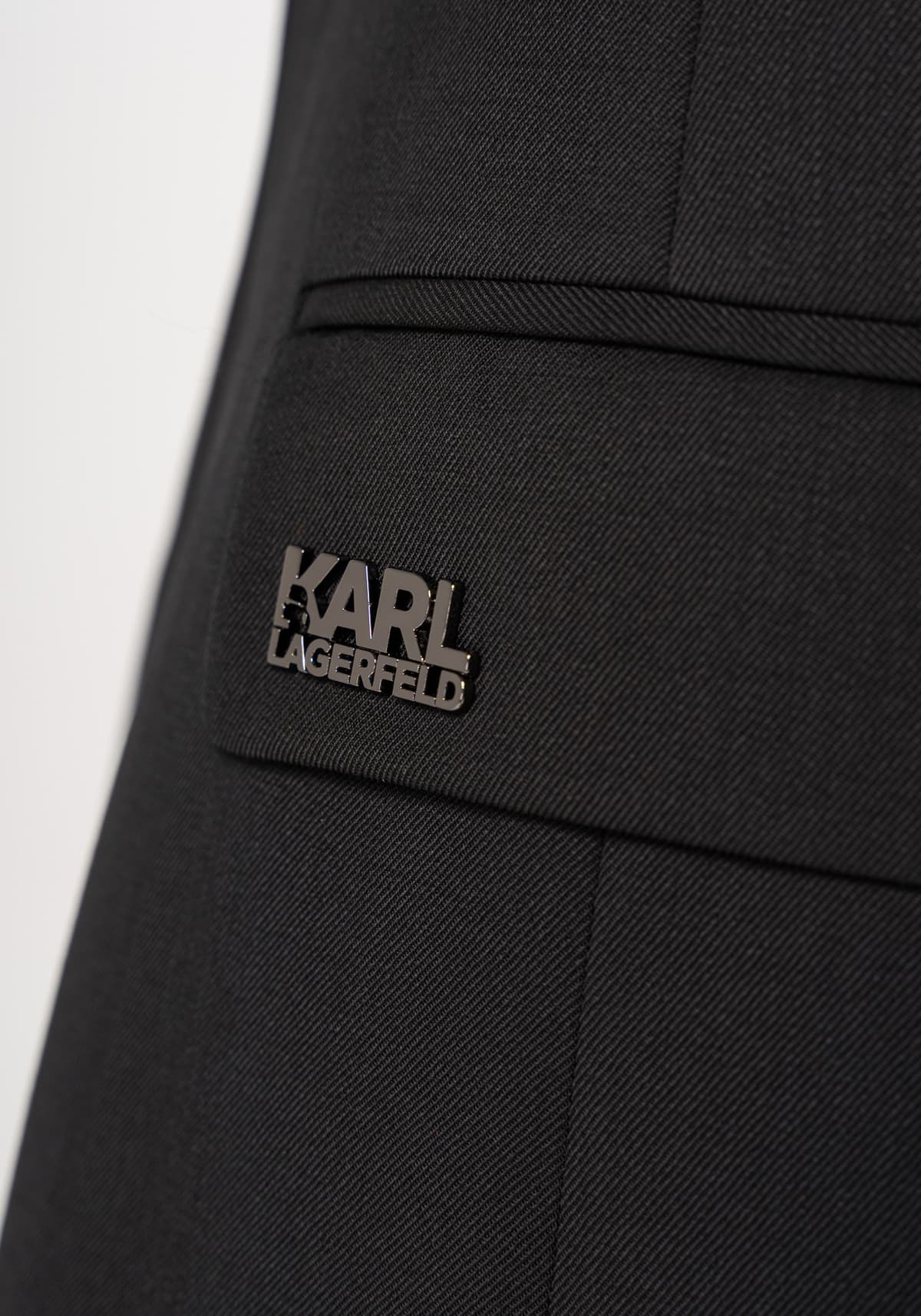 Men's Blazers Karl Lagerfeld Black