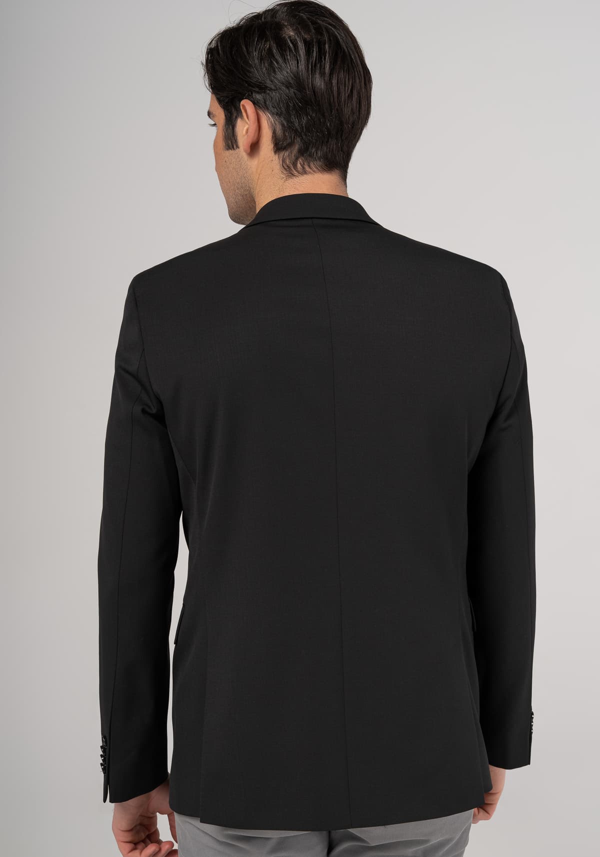 Men's Blazers Karl Lagerfeld Black