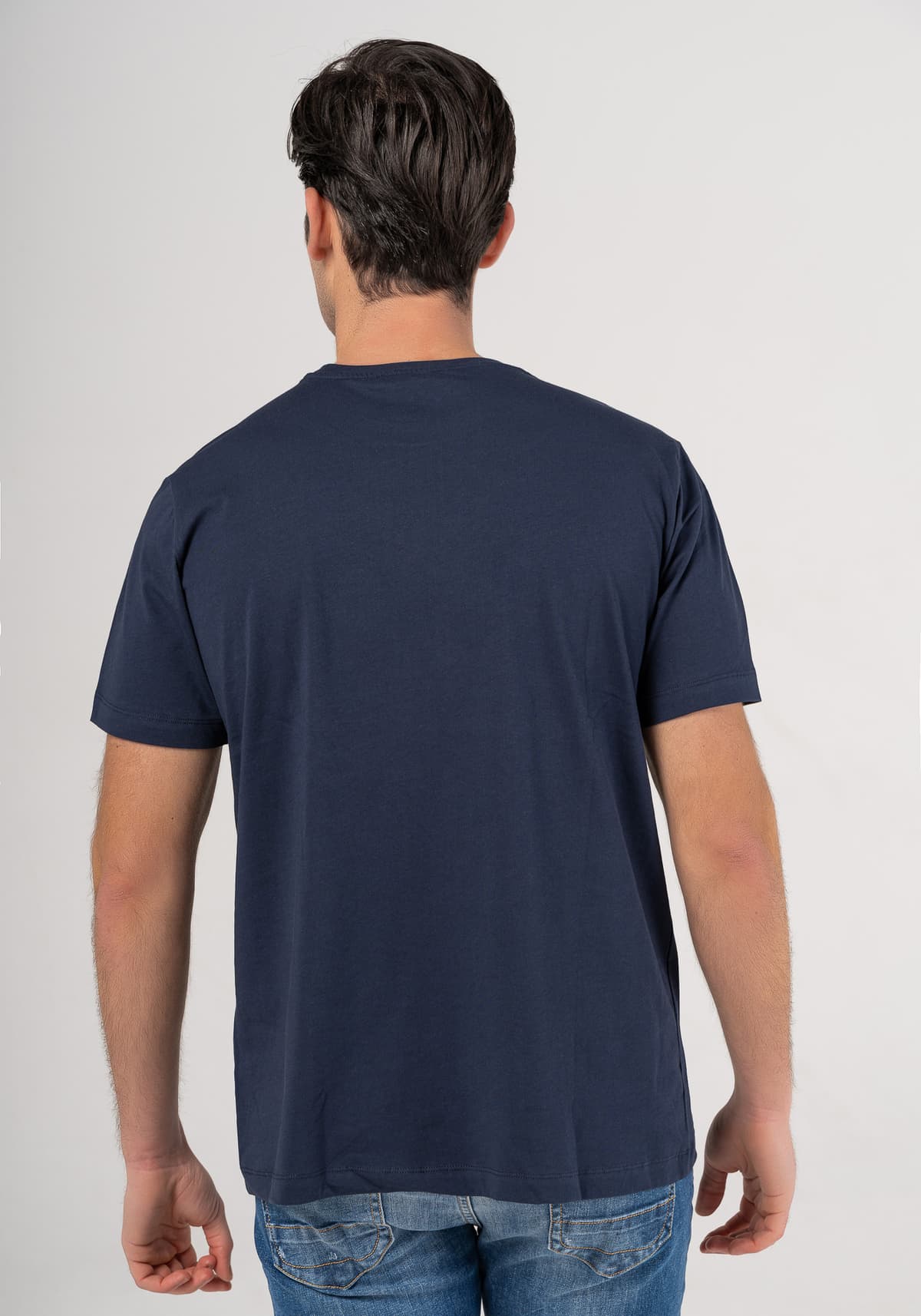 Men's T-Shirts Trussardi Jeans Blue