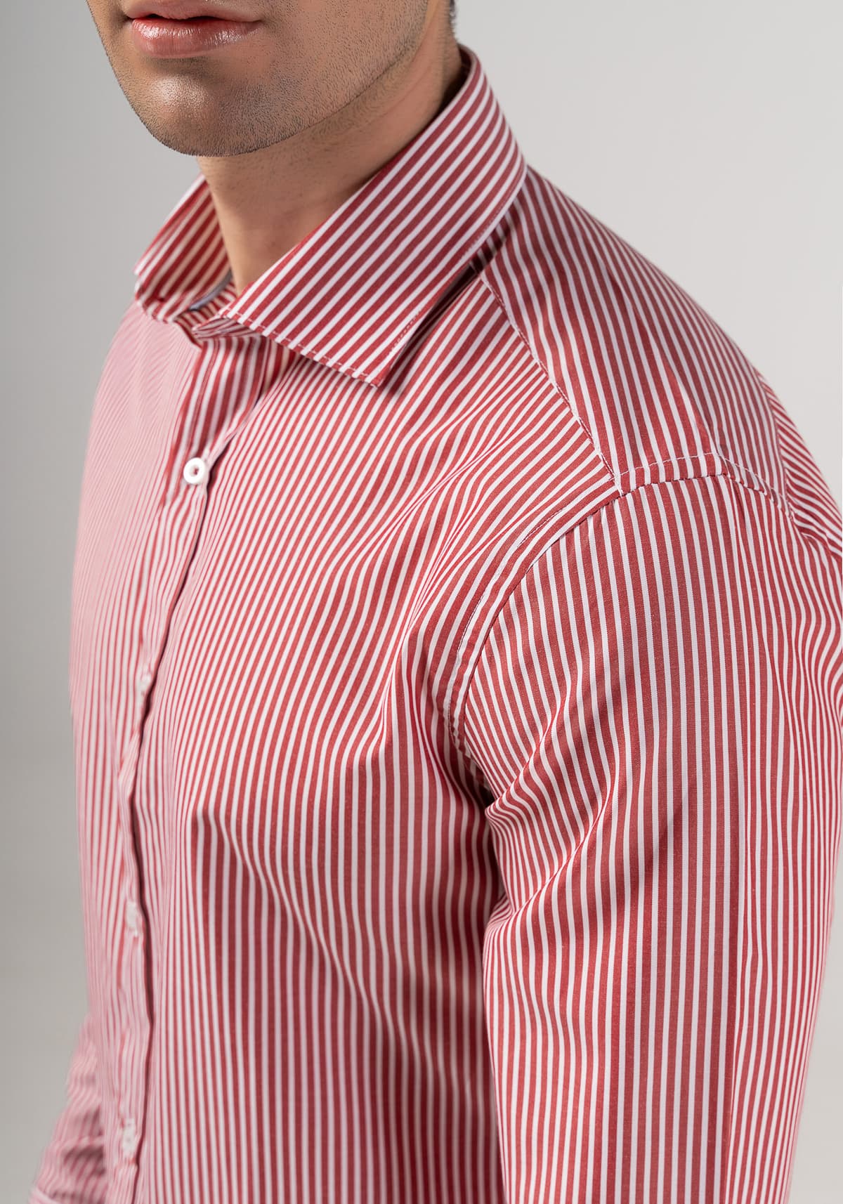 Fragosto Πουκάμισο της σειράς Rex - REX 2708 8 Red