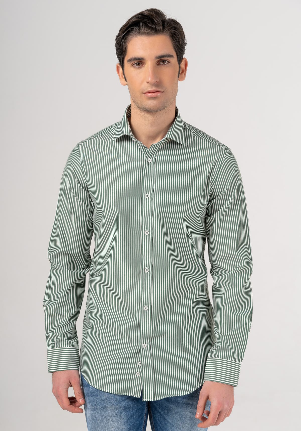 Fragosto Πουκάμισο της σειράς Rex - REX 2708 5 Green