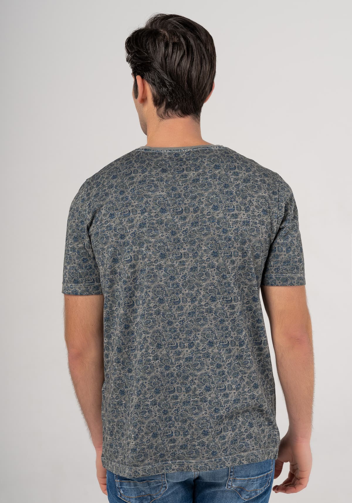 Men's T-Shirts Fynch Hatton Gray