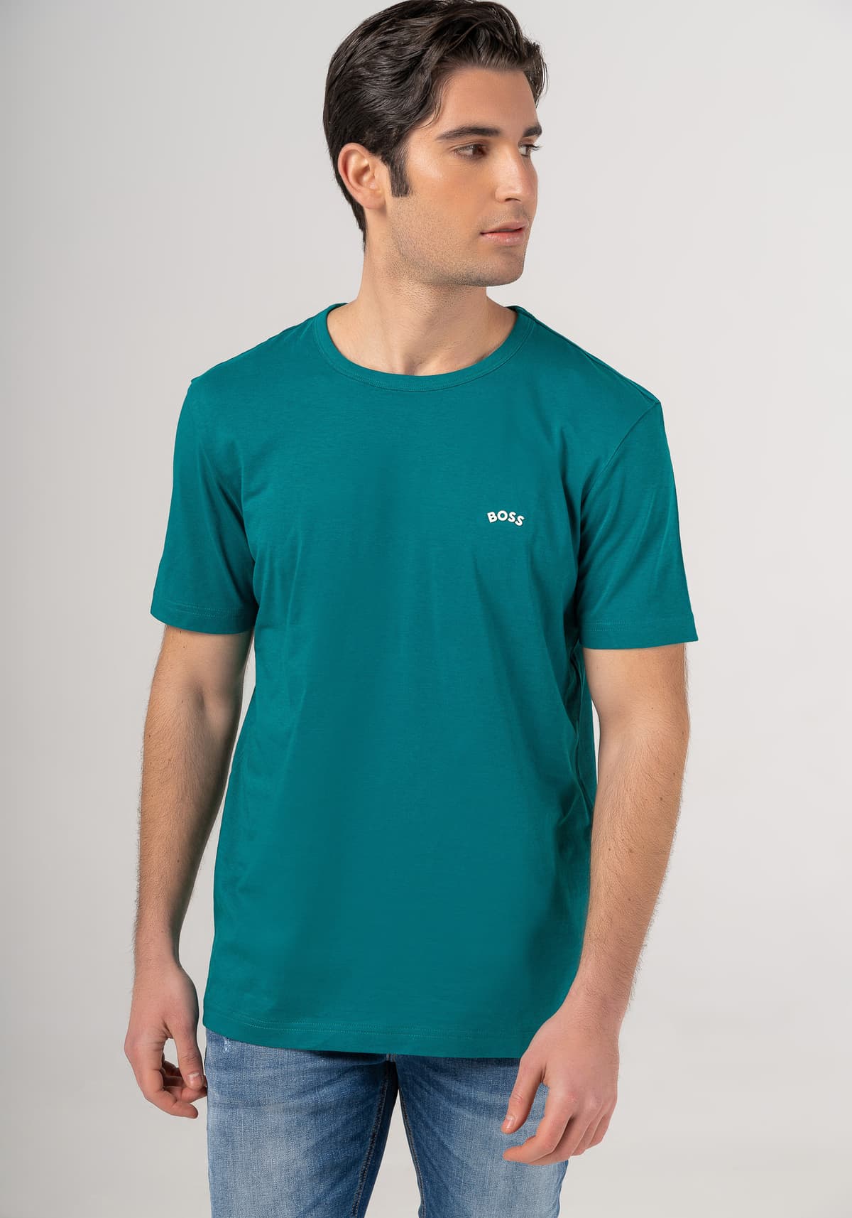 Men's T-Shirts Boss Green