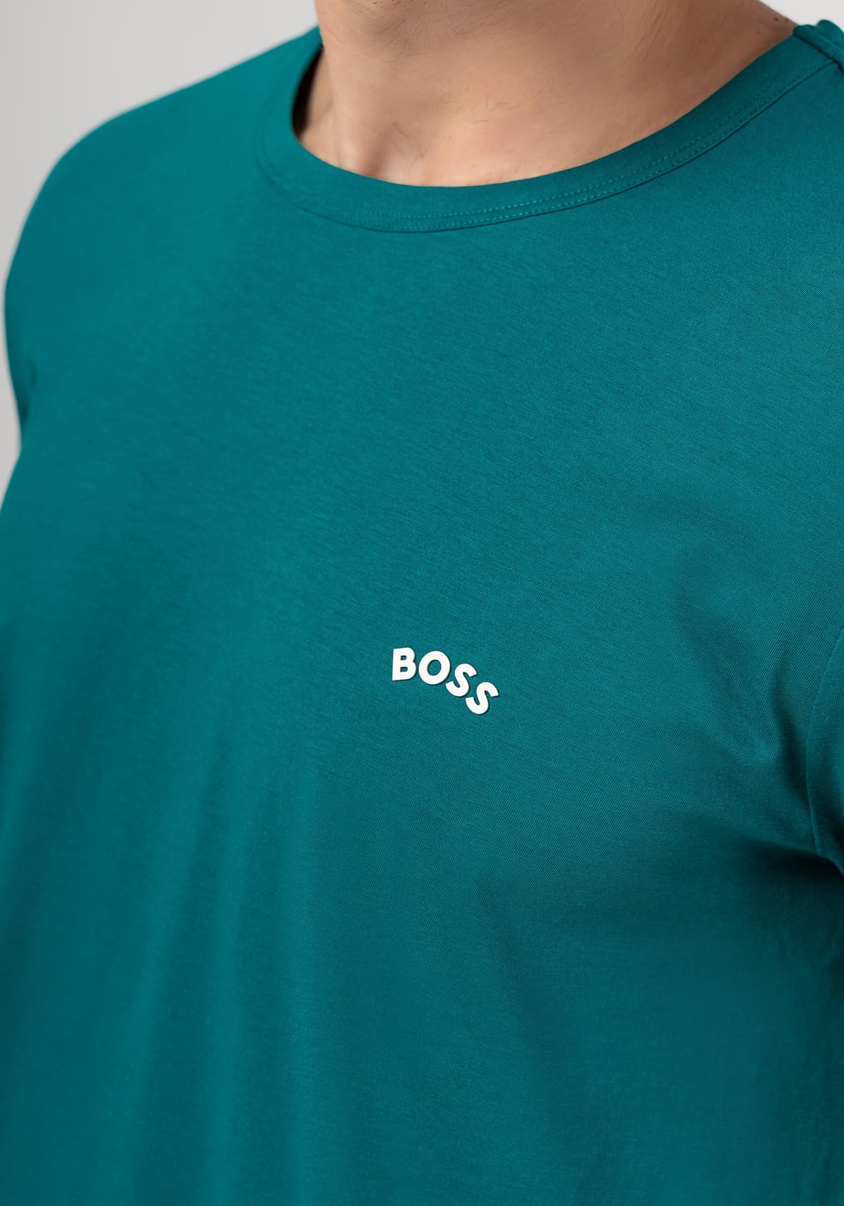 Men's T-Shirts Boss Green