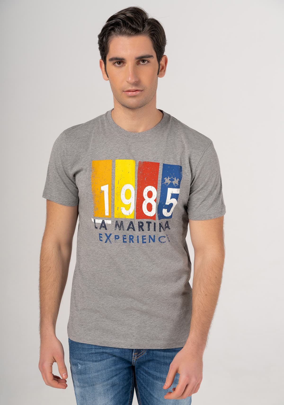 La Martina Κοντομάνικη Μπλούζα της σειράς Man T Shirt