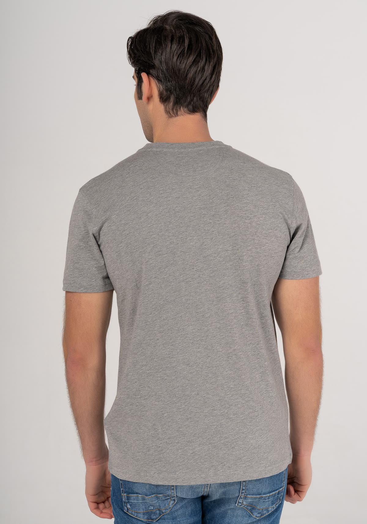 Men's T-Shirts La Martina Gray