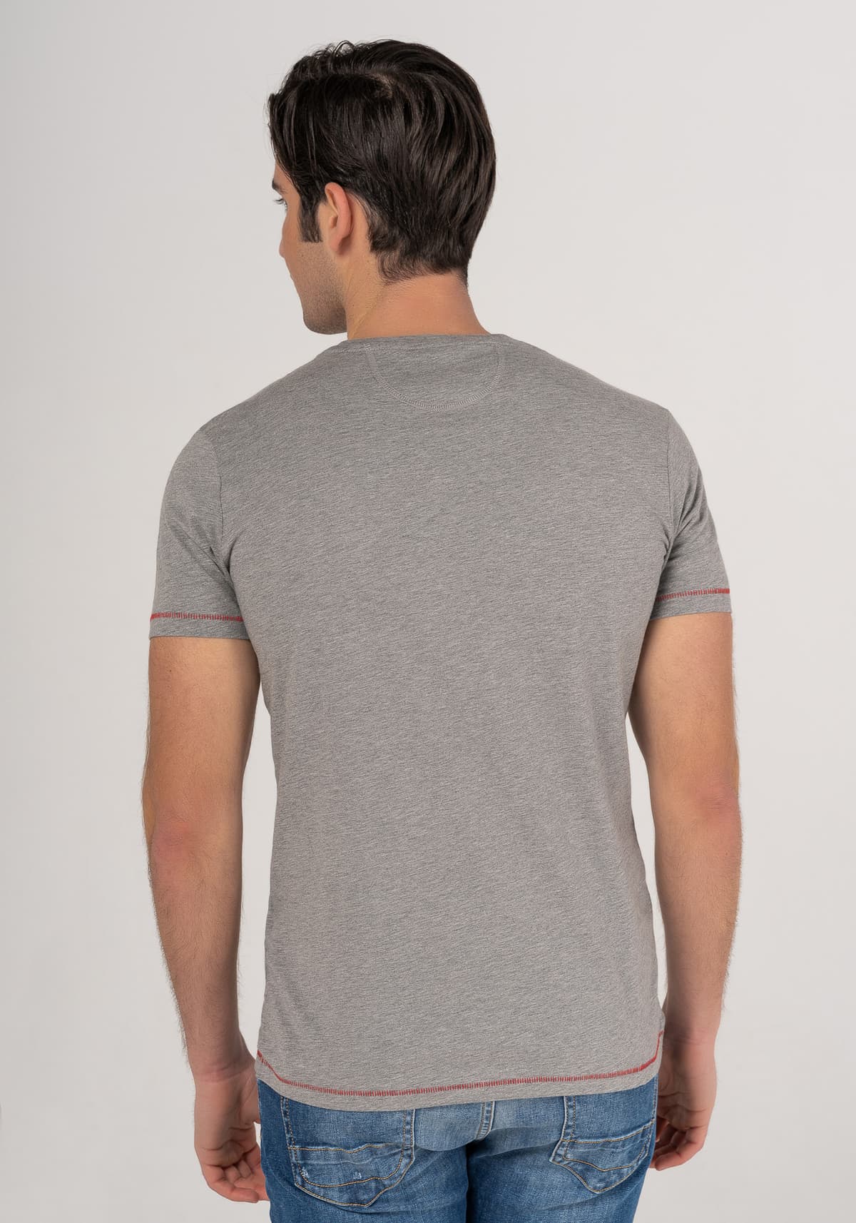 Men's T-Shirts La Martina Gray