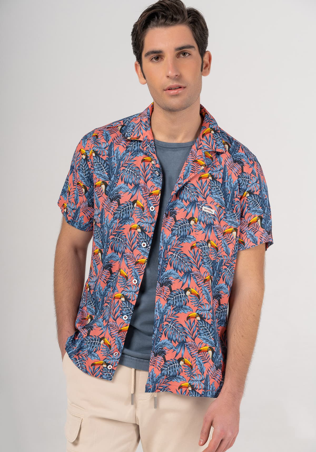 Men's Shirts Begga Blue