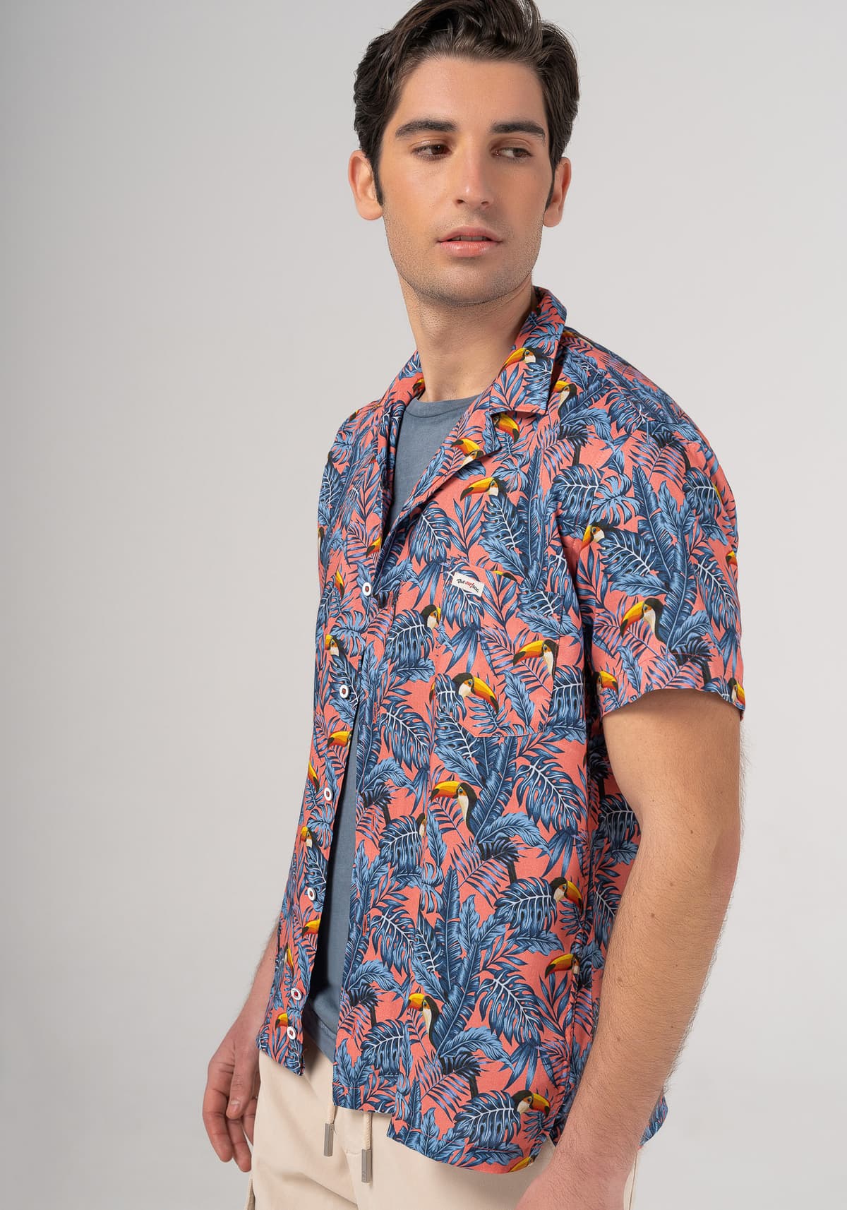 Men's Shirts Begga Blue