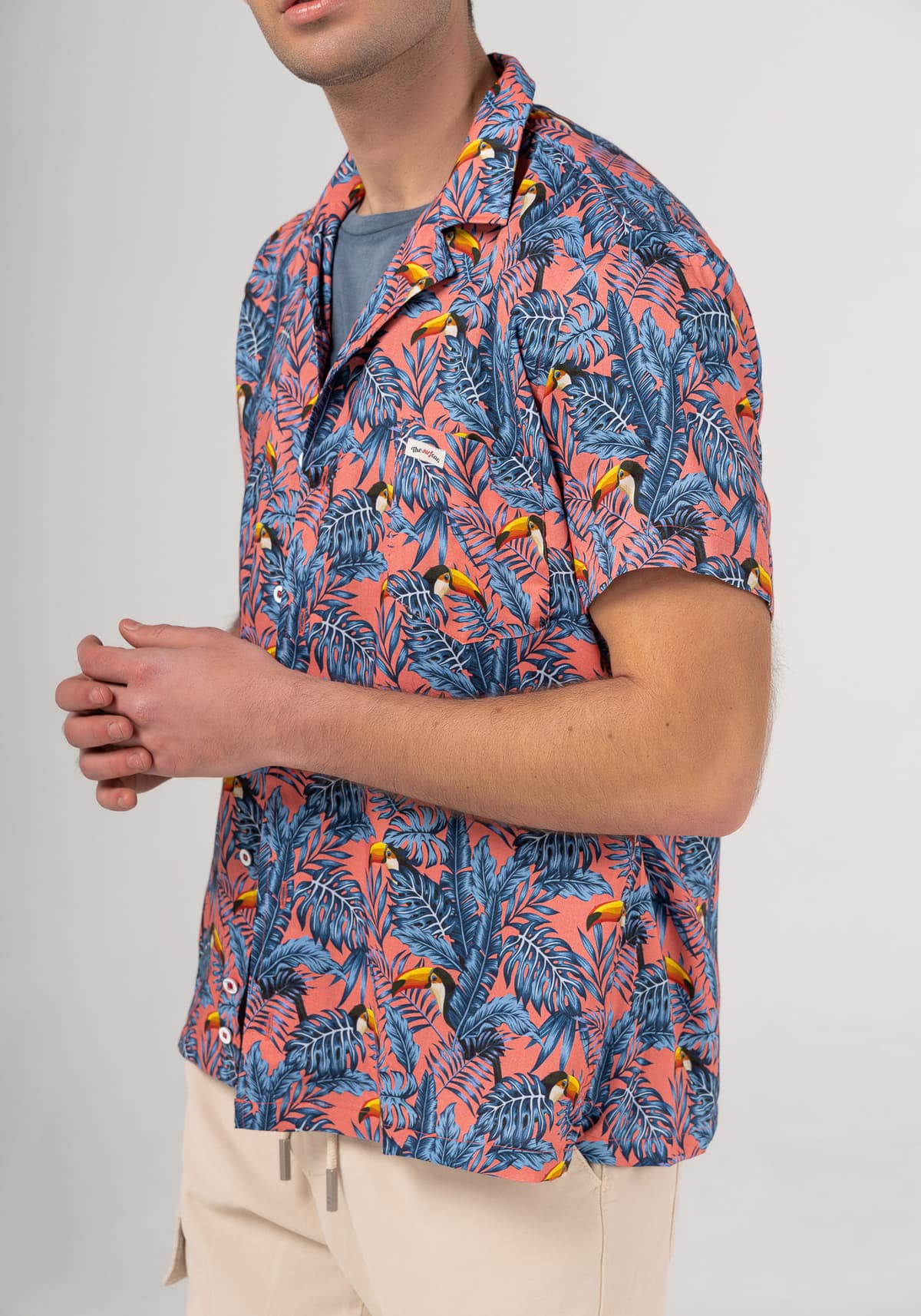 Men's Shirts Begga Blue