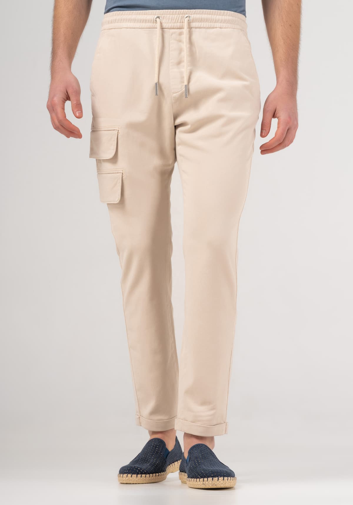 Men's Pants YPS Beige