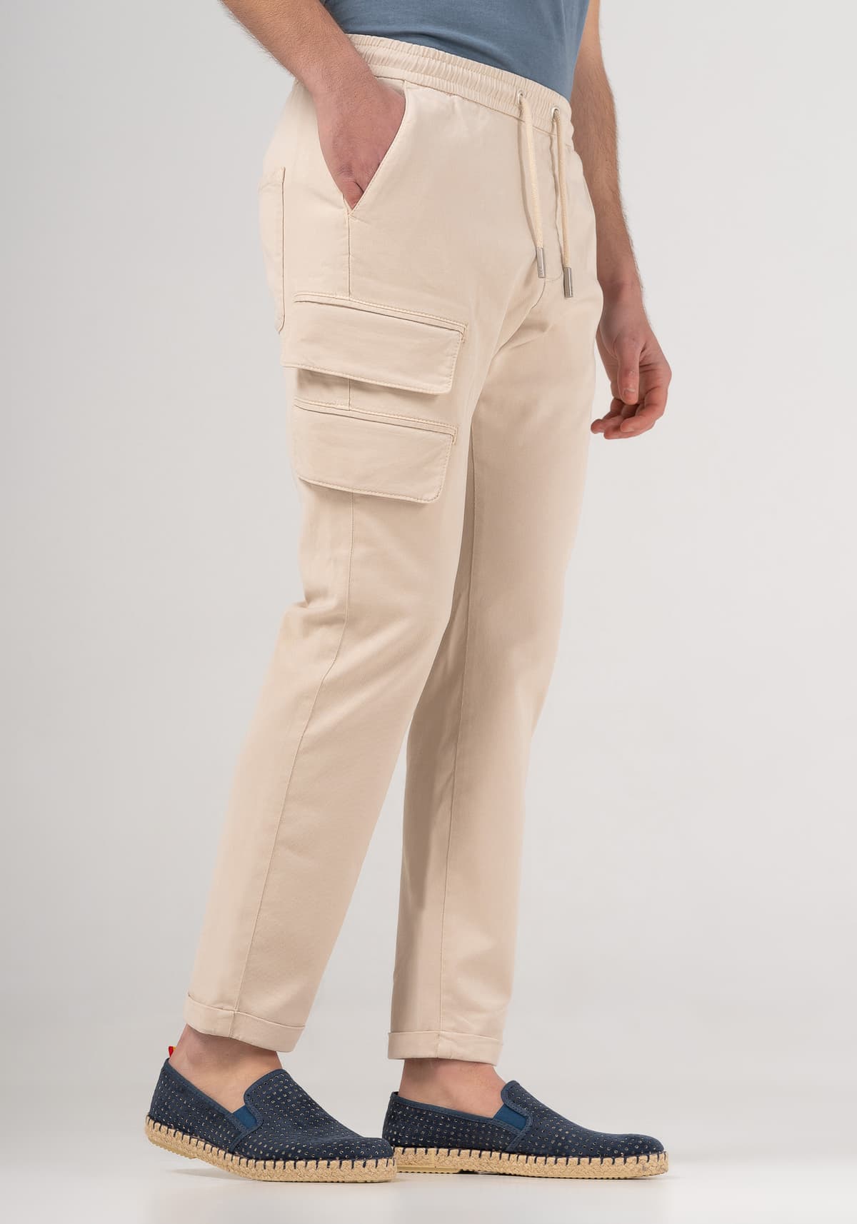 Men's Pants Yps Beige