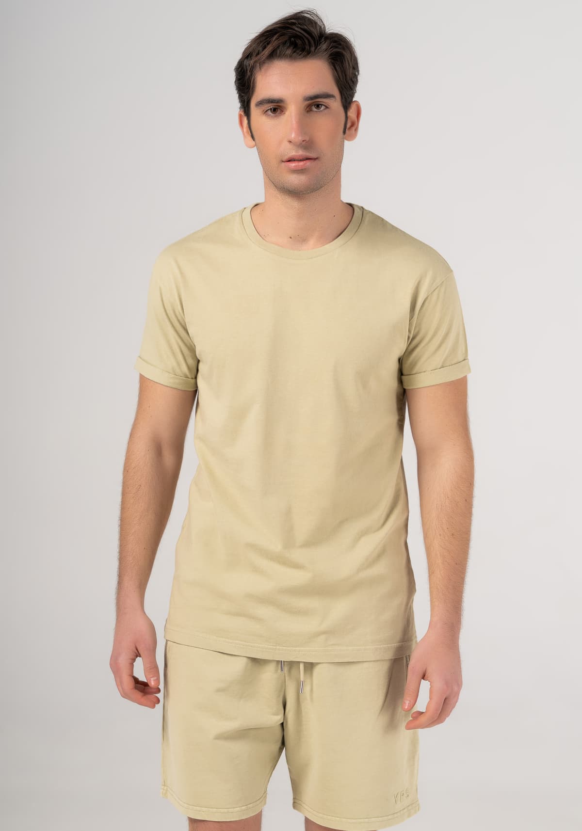 Men's T-Shirts YPS Beige