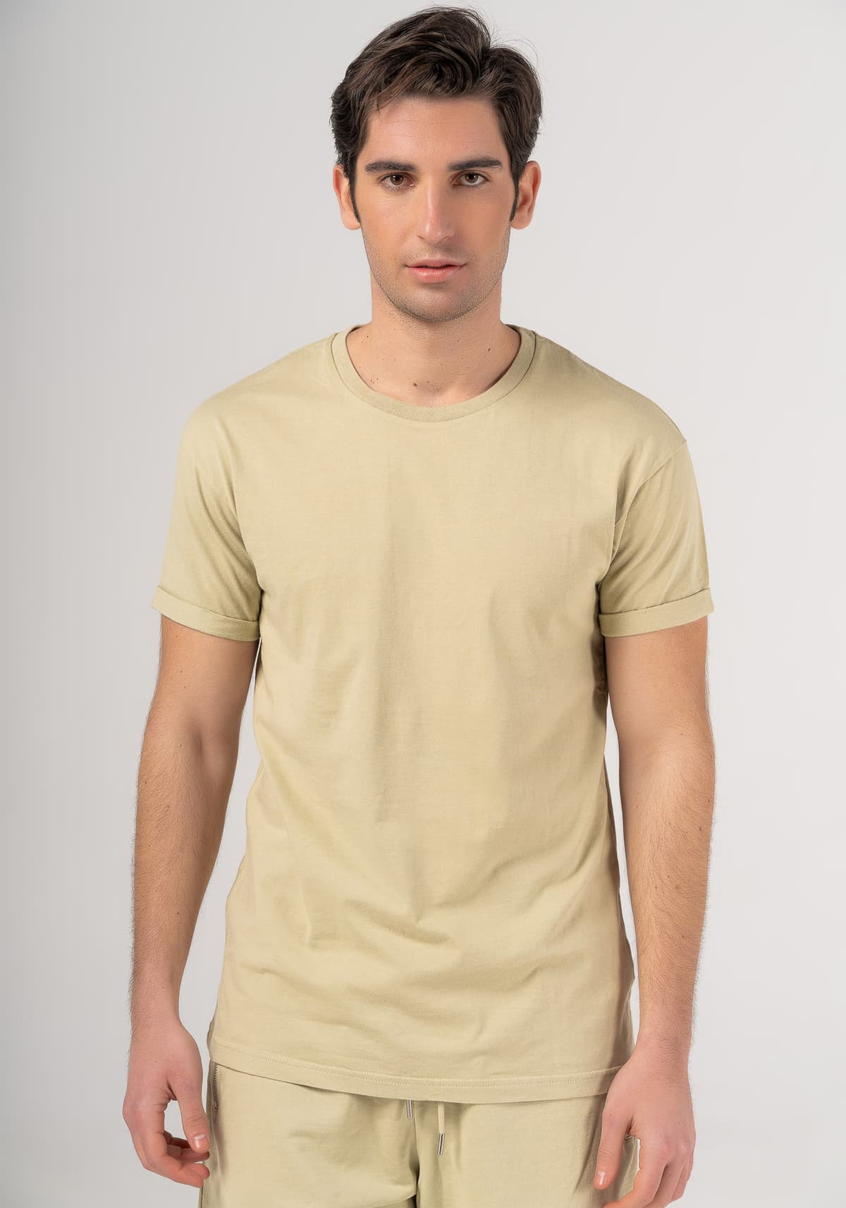 Men's T-Shirts Yps Beige
