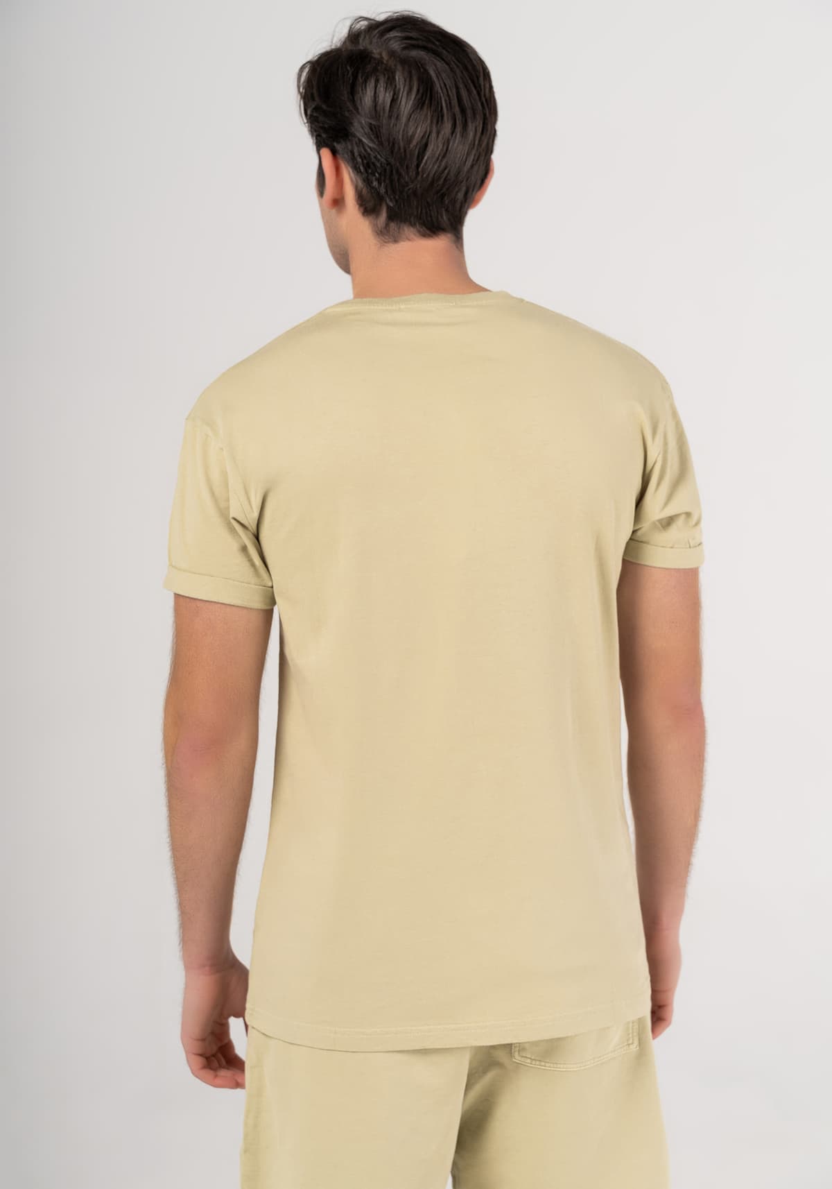 Men's T-Shirts Yps Beige