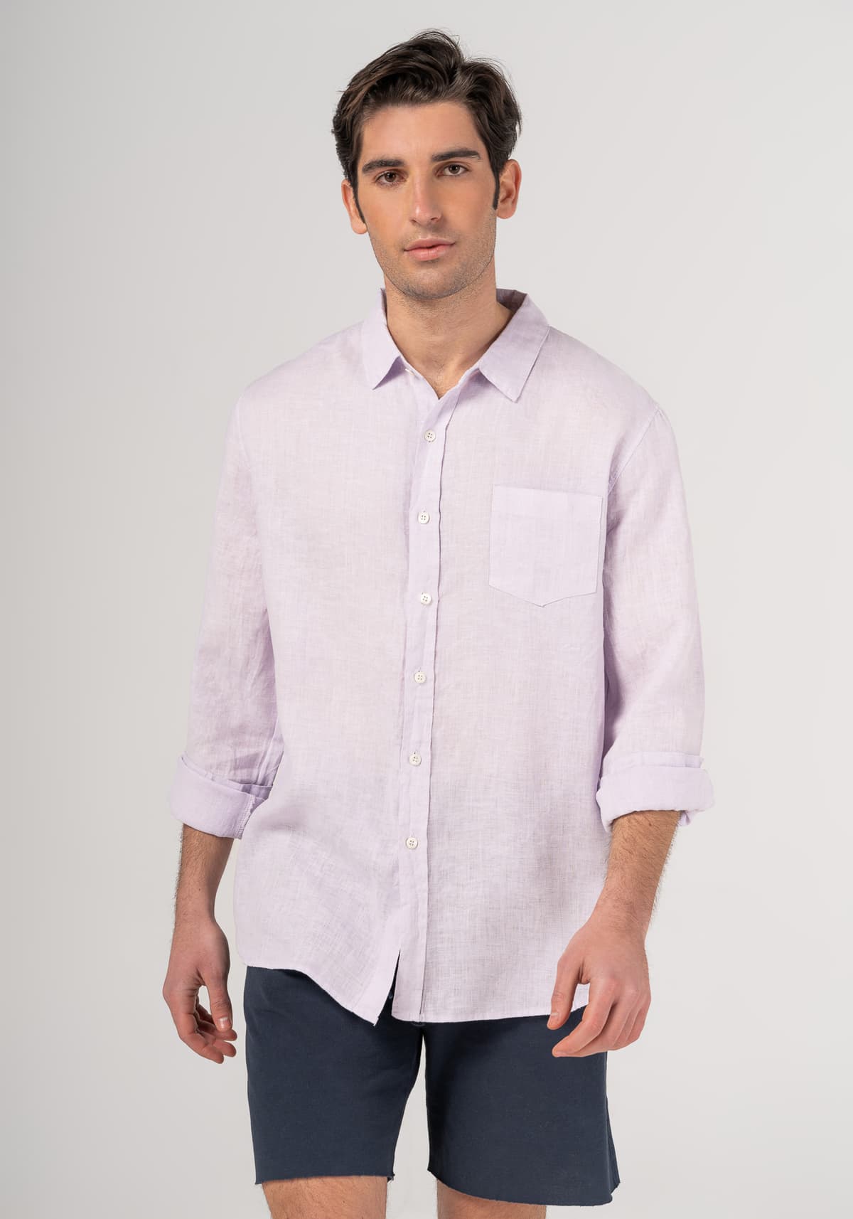 Men's Shirts Crossley Purple