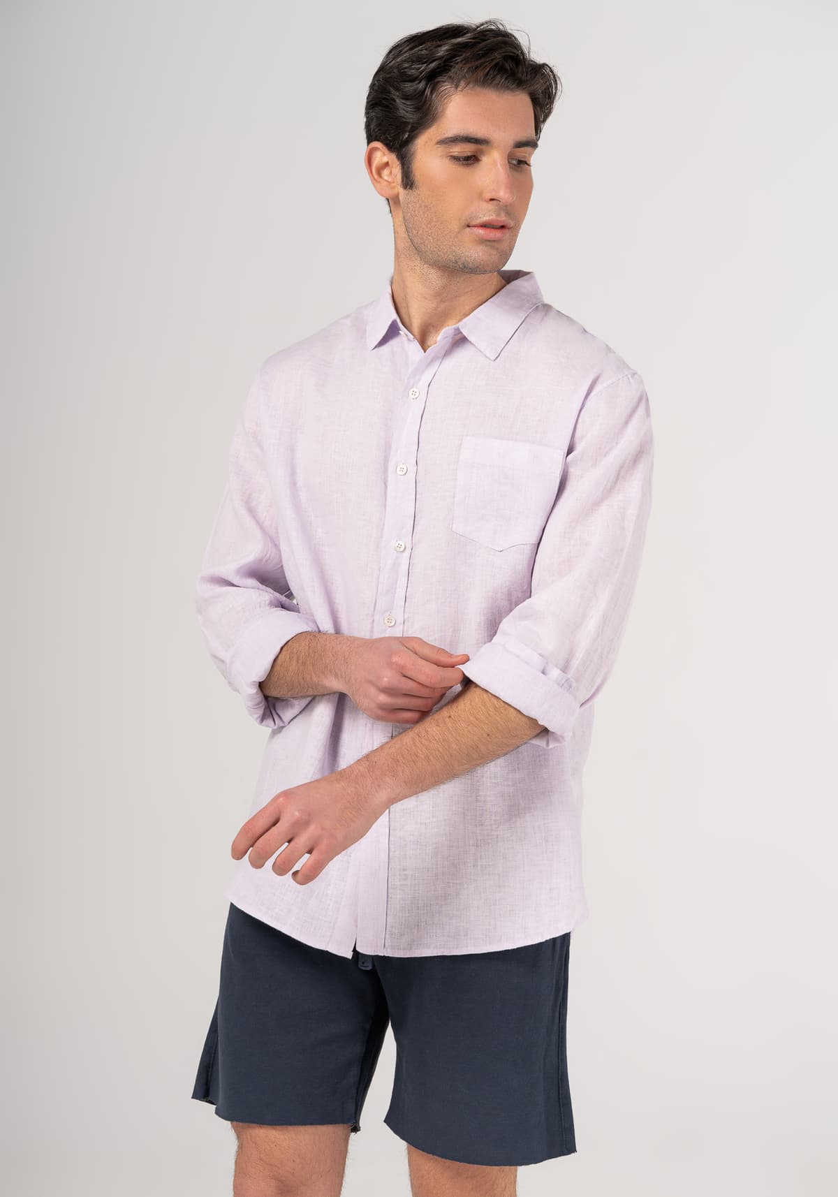 Men's Shirts Crossley Purple