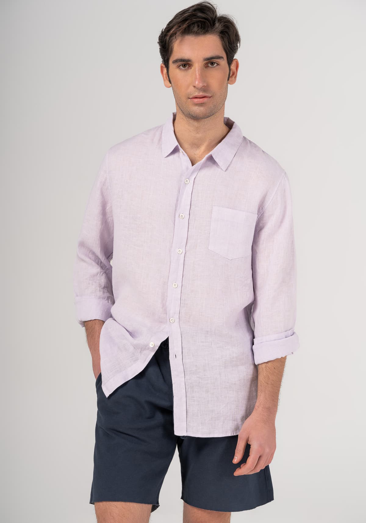 Men's Shirts Crossley Purple