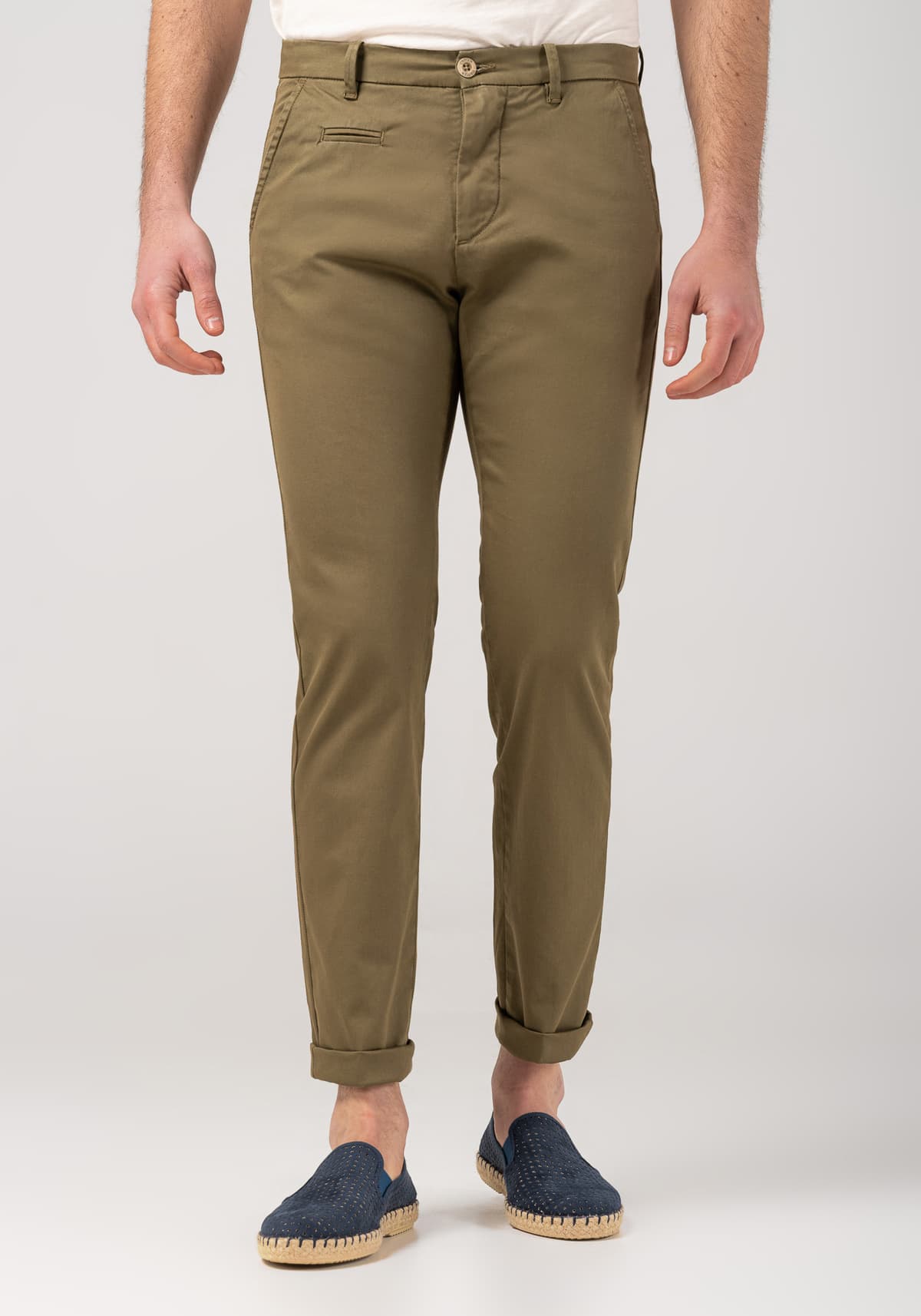 Uniform Παντελόνι της γραμμής Charlie - 7 UM0057 297 XC 047 702 Beige Brown