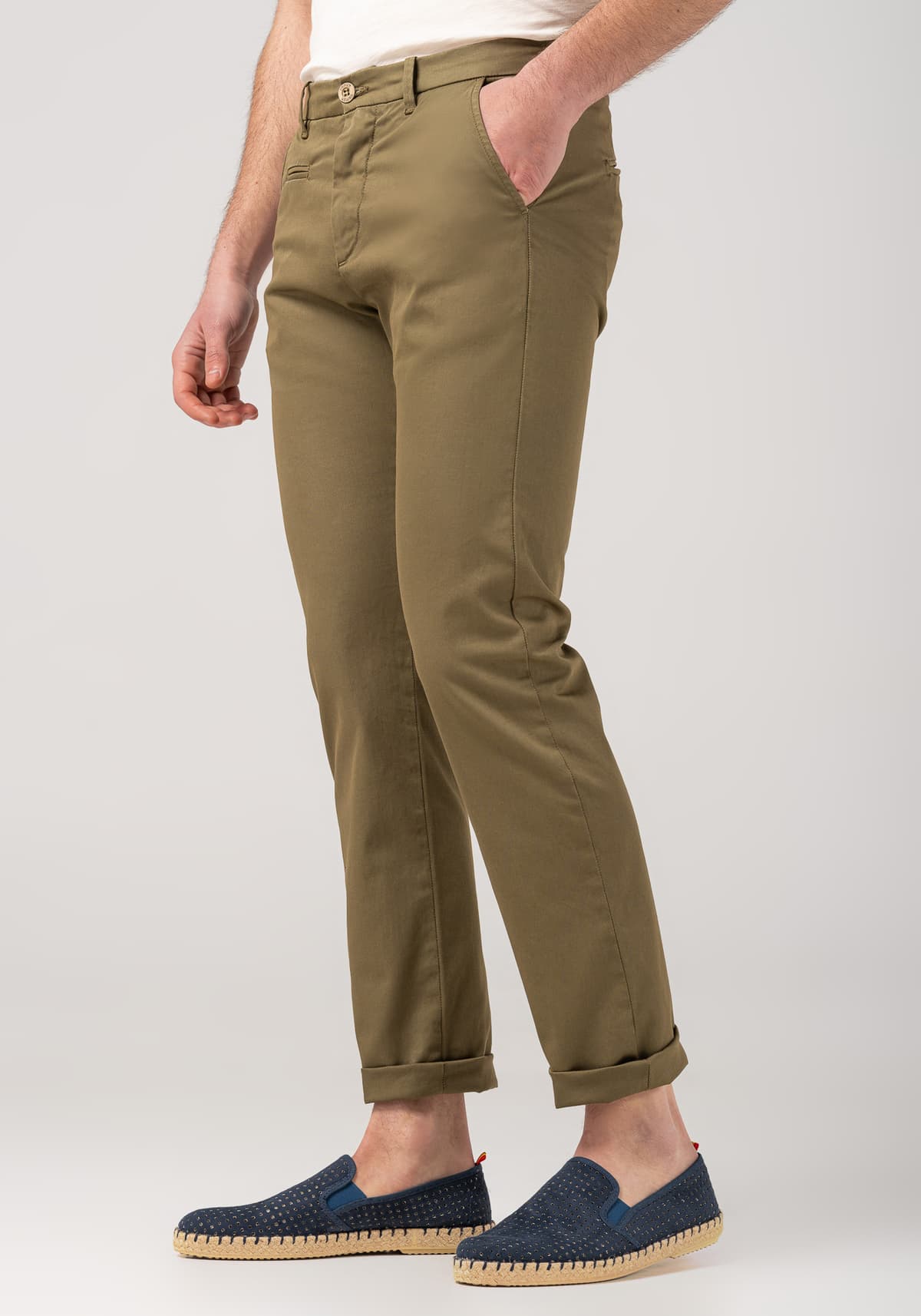 Men's Pants Uniform Green