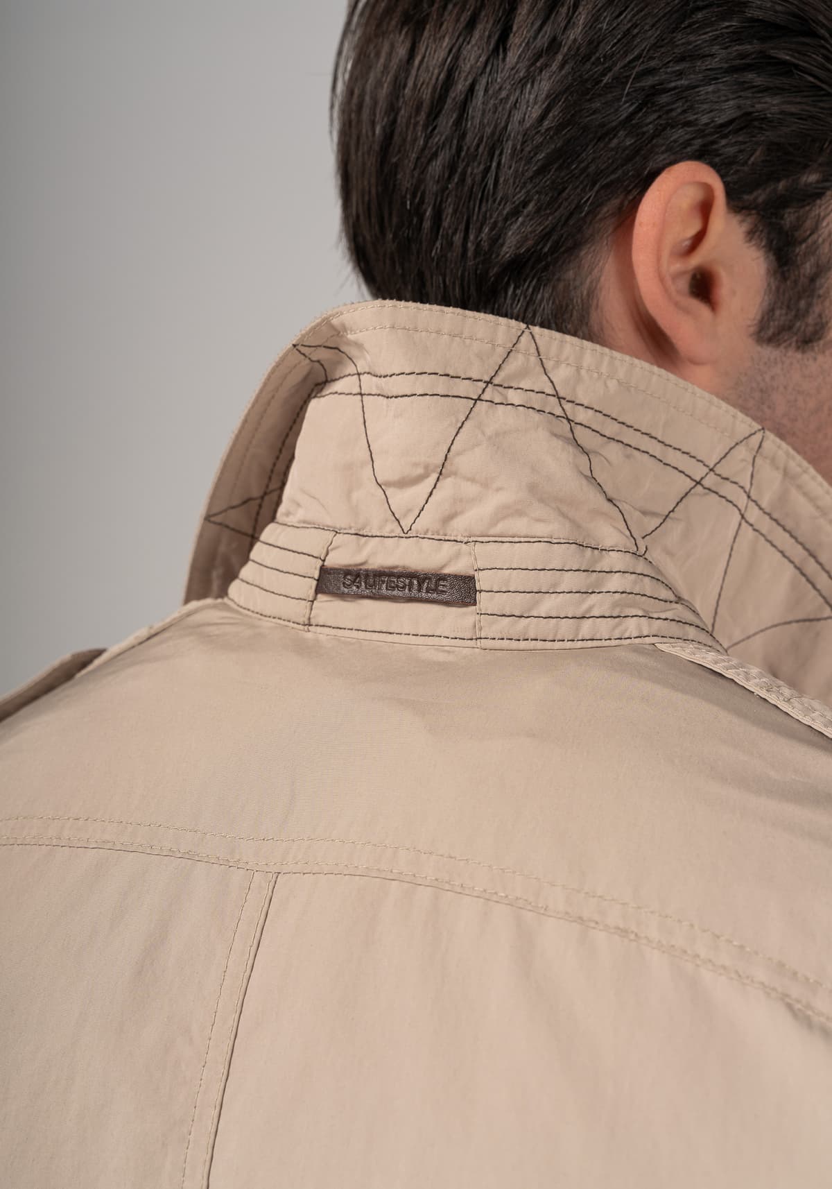 Men's Trench Coats S4 Beige