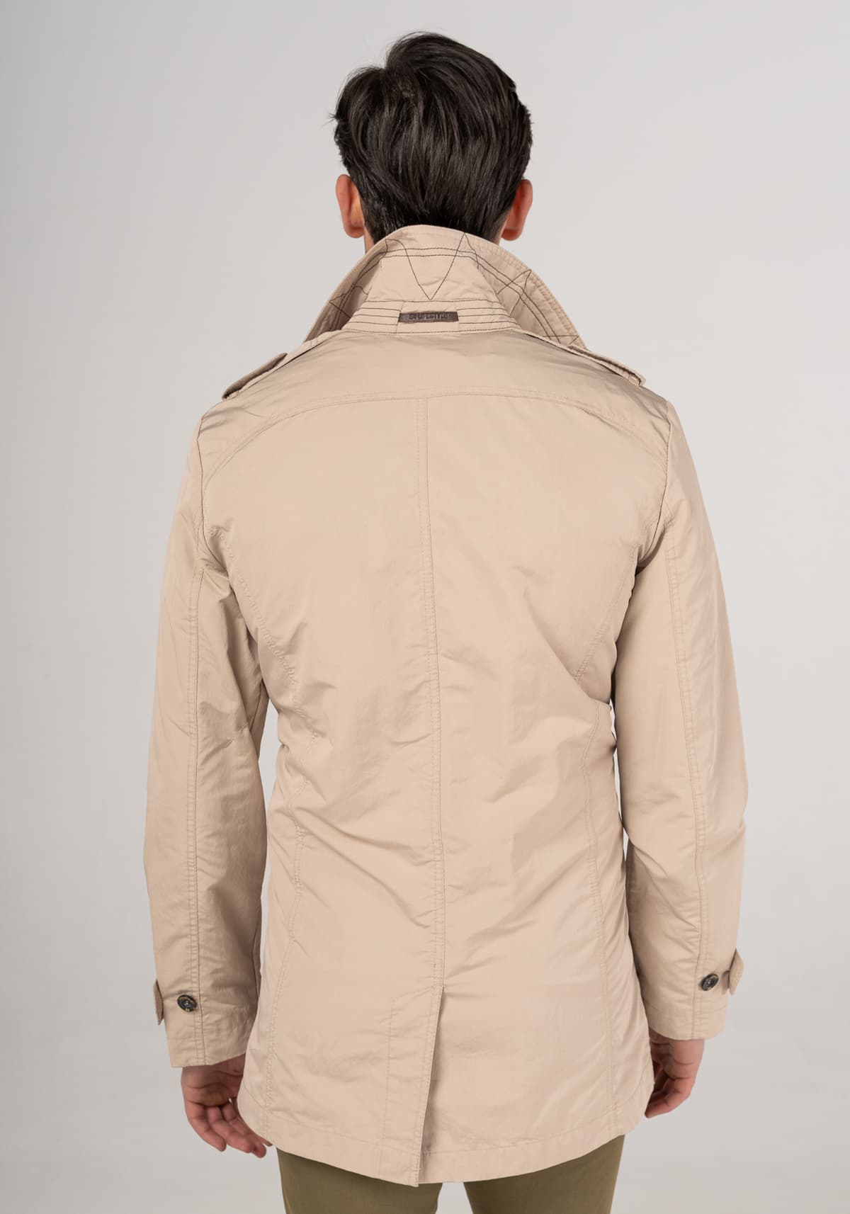 Men's Trench Coats S4 Beige