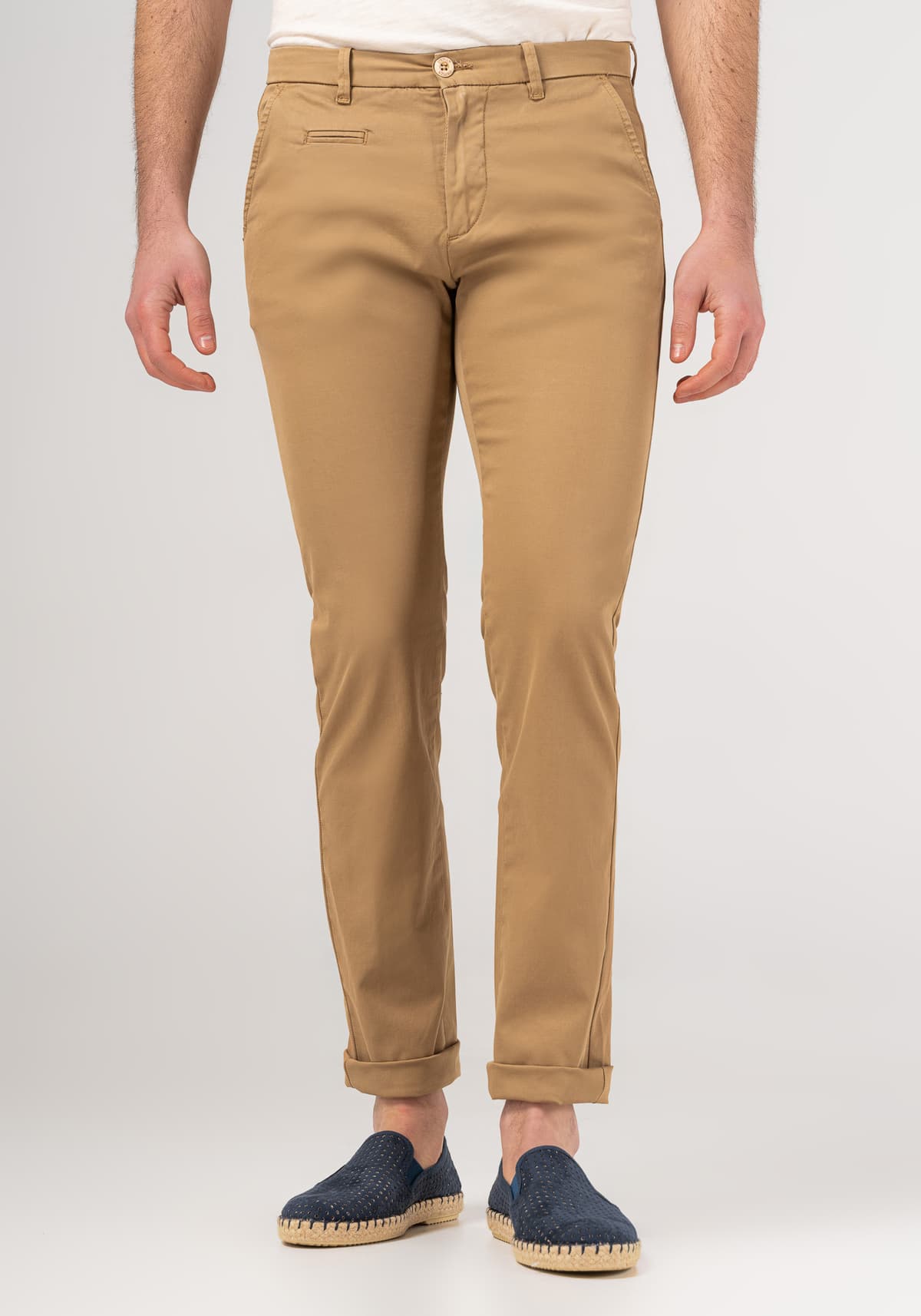 Uniform Παντελόνι της γραμμής Charlie - 7 UM0057 297 XC 047 702 Beige Brown