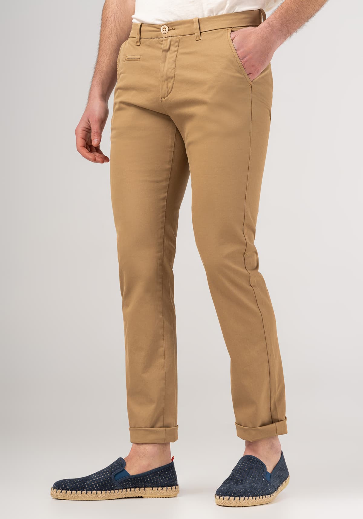 Men's Pants Uniform Beige