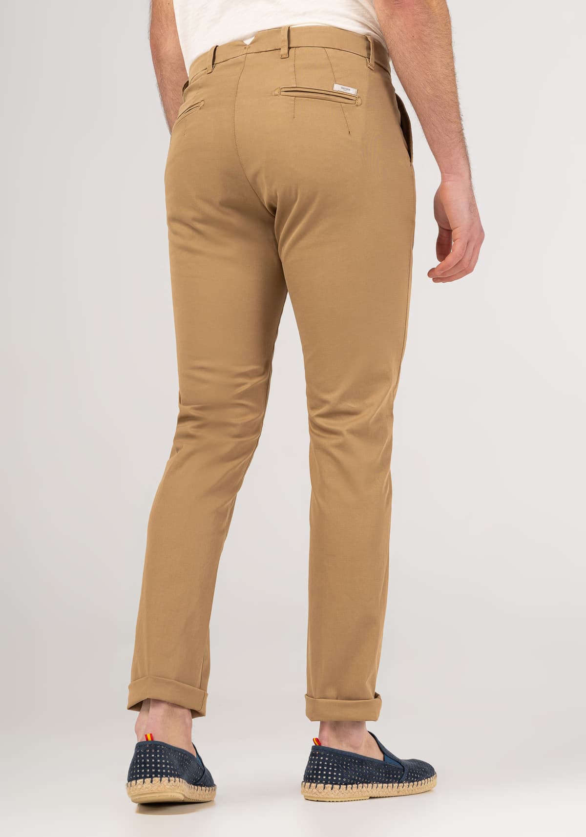 Men's Pants Uniform Beige