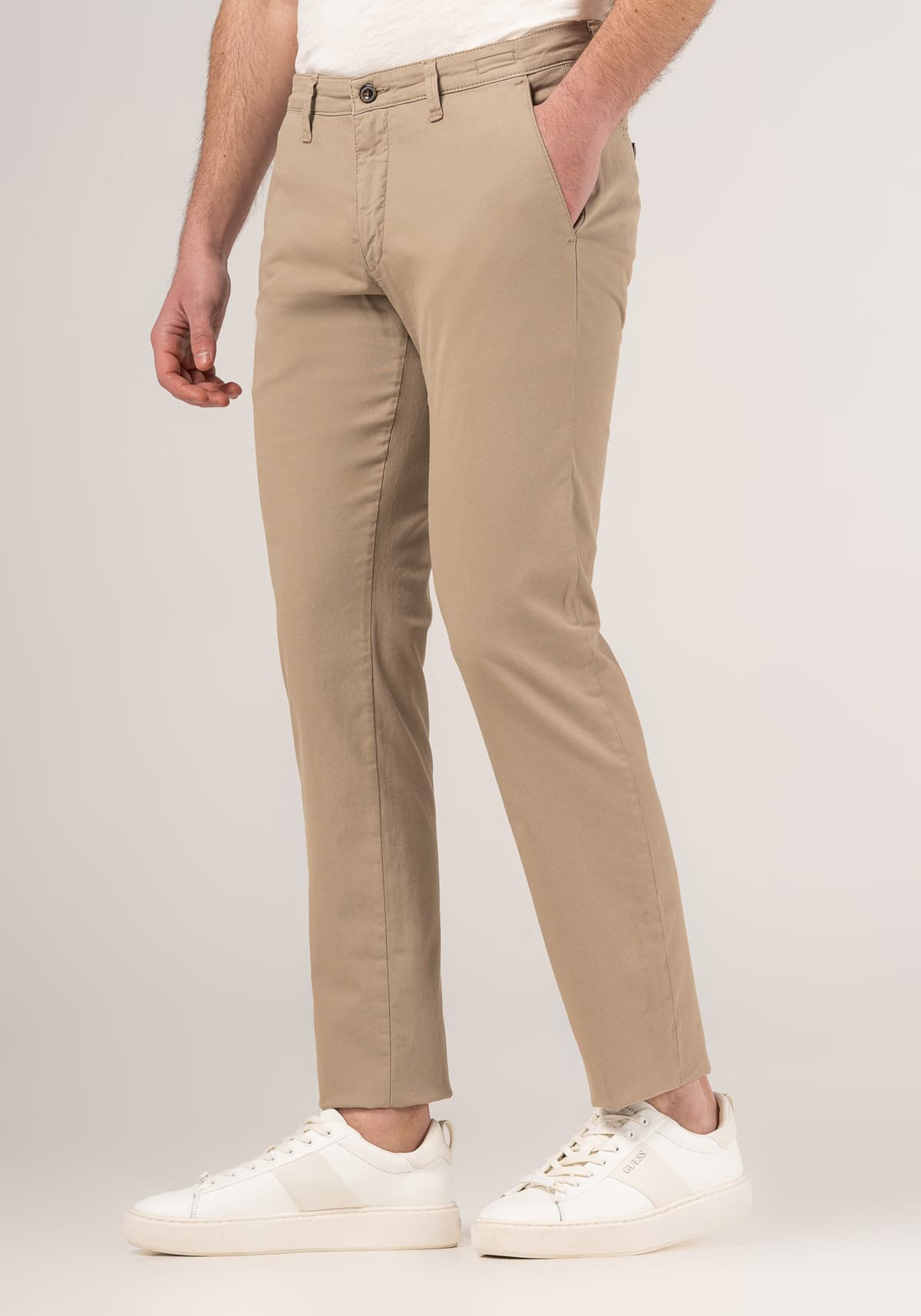 Men's Pants Four.ten Beige